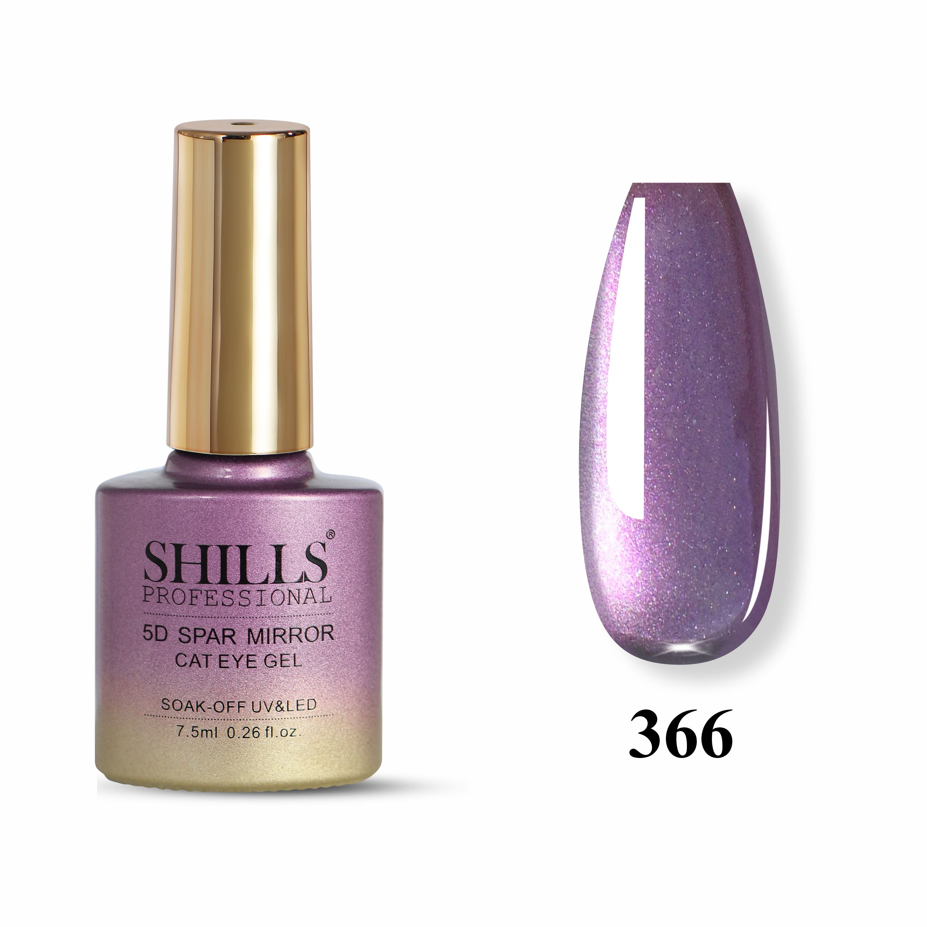 5D Spar Mirror CAT EYE GEL POLISH 7.5ml