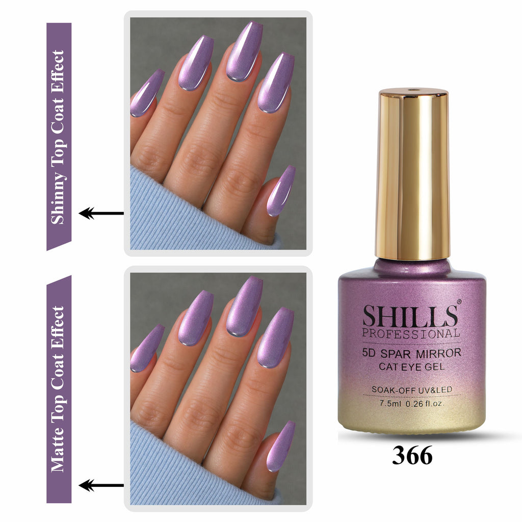 5D Spar Mirror CAT EYE GEL POLISH 7.5ml