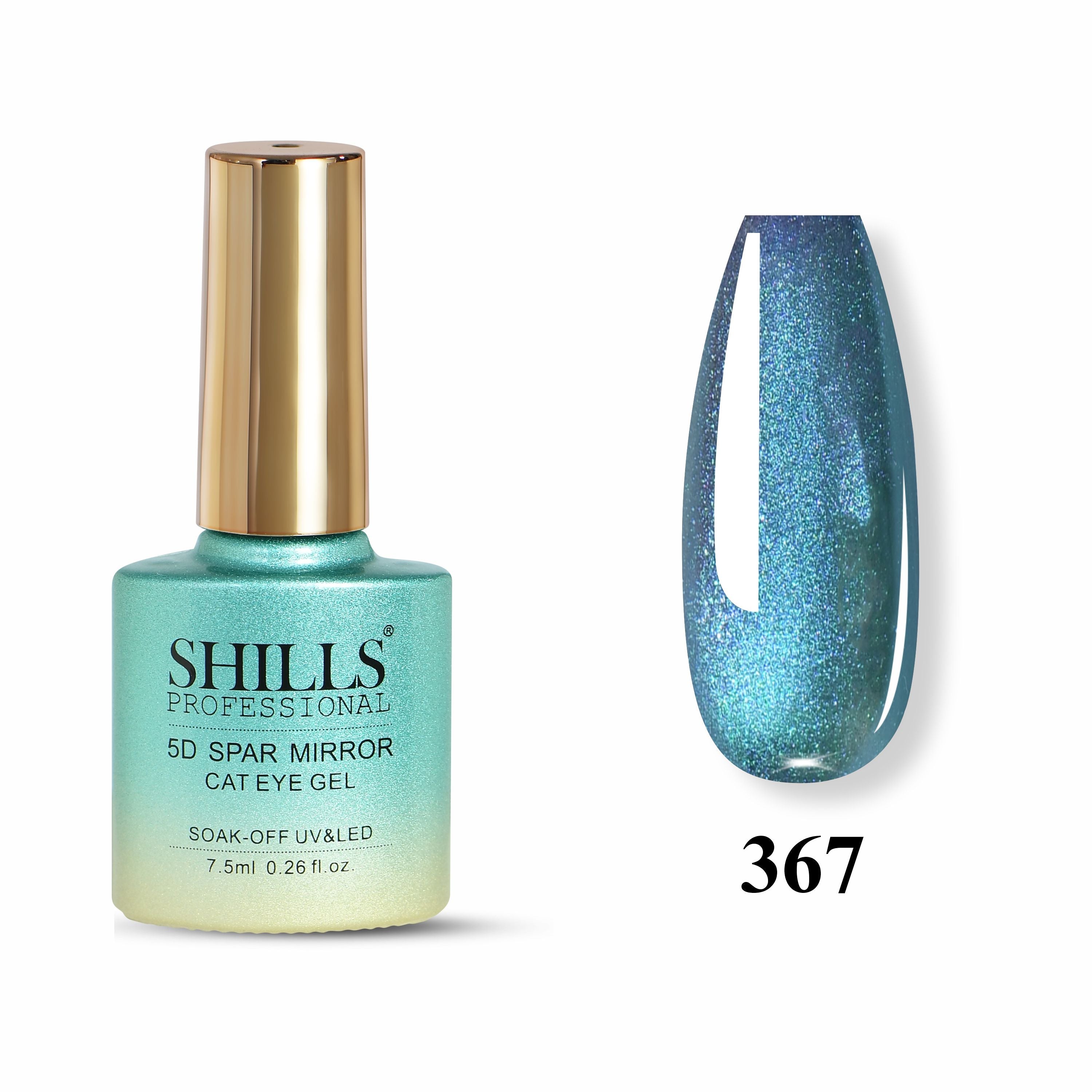5D Spar Mirror CAT EYE GEL POLISH 7.5ml