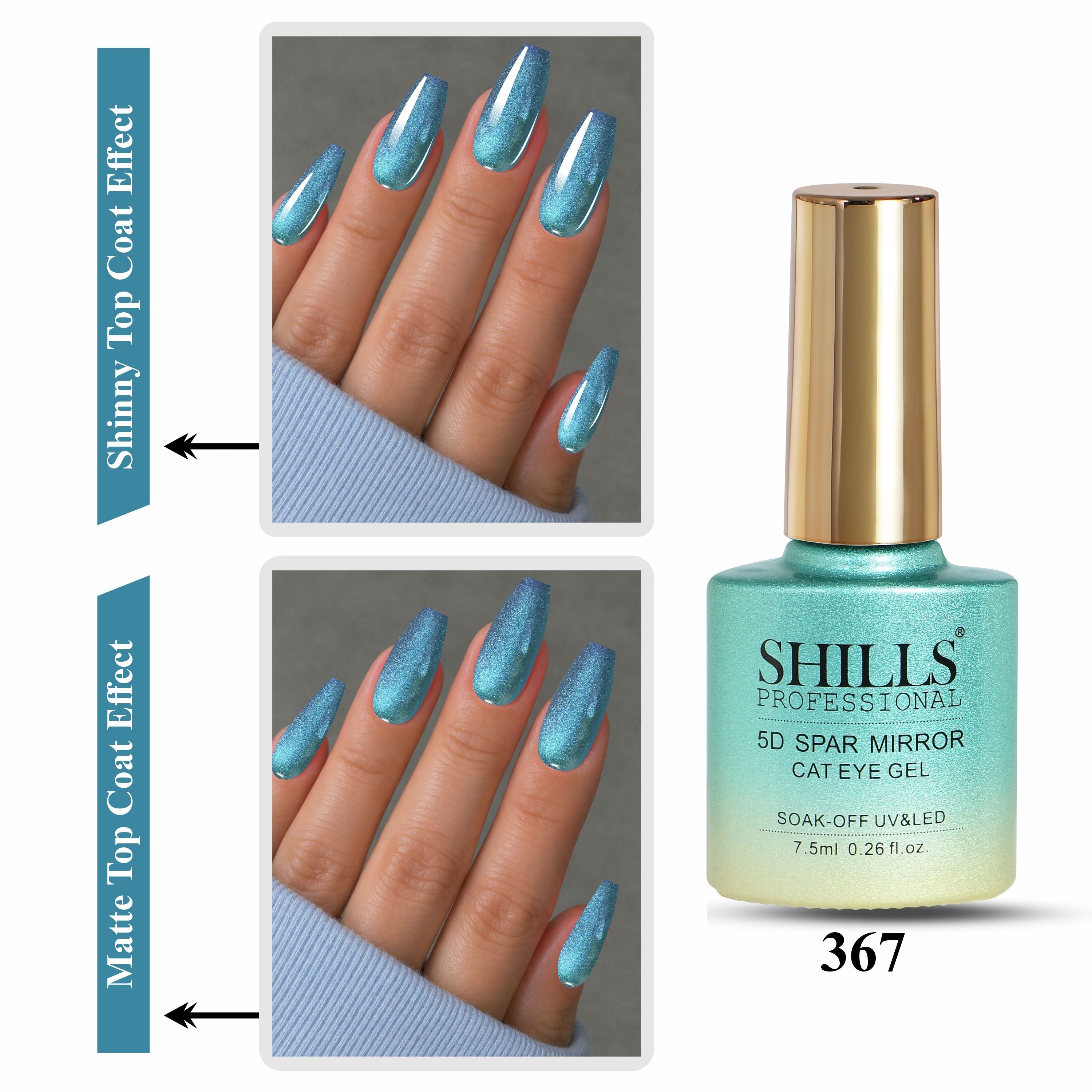 5D Spar Mirror CAT EYE GEL POLISH 7.5ml