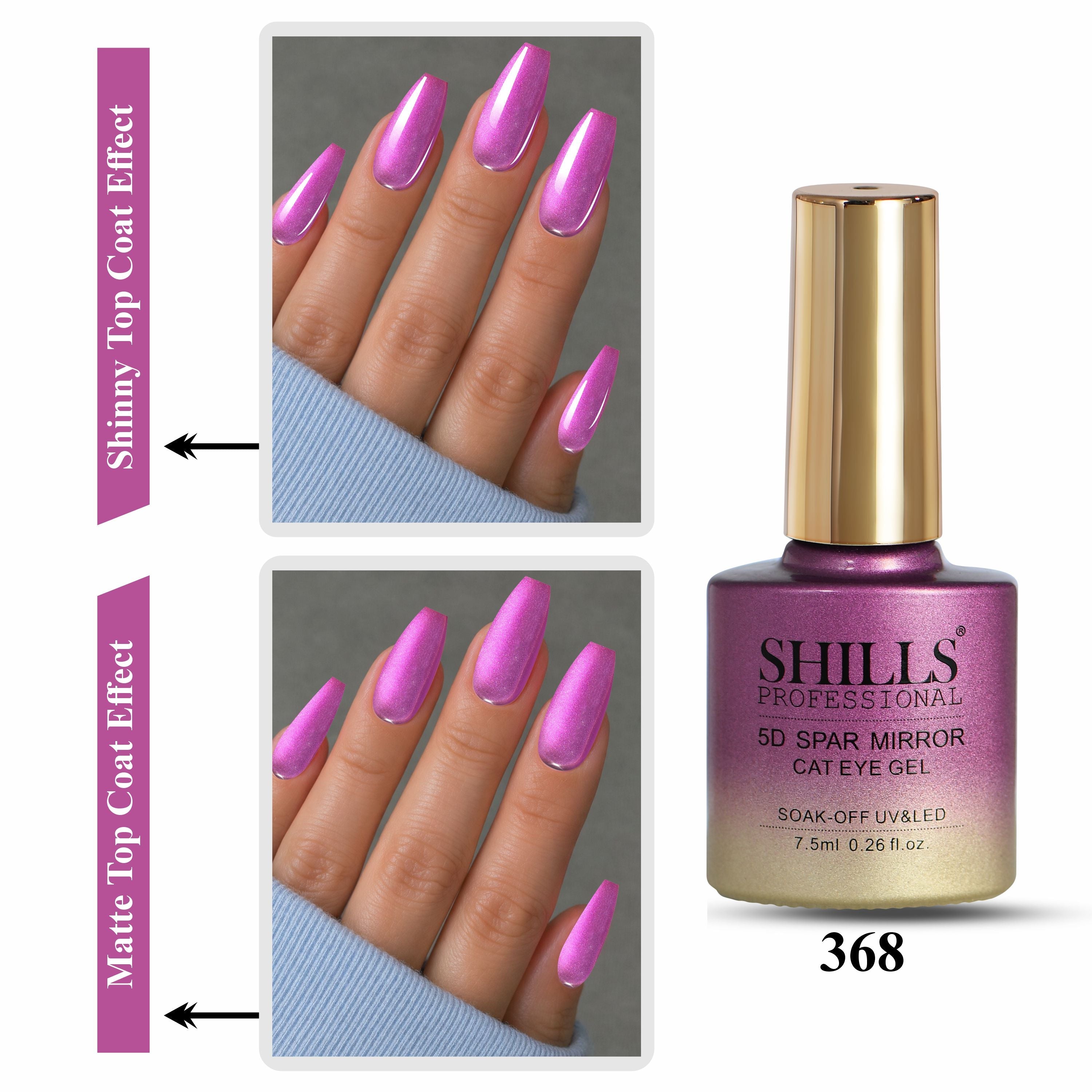 5D Spar Mirror CAT EYE GEL POLISH 7.5ml