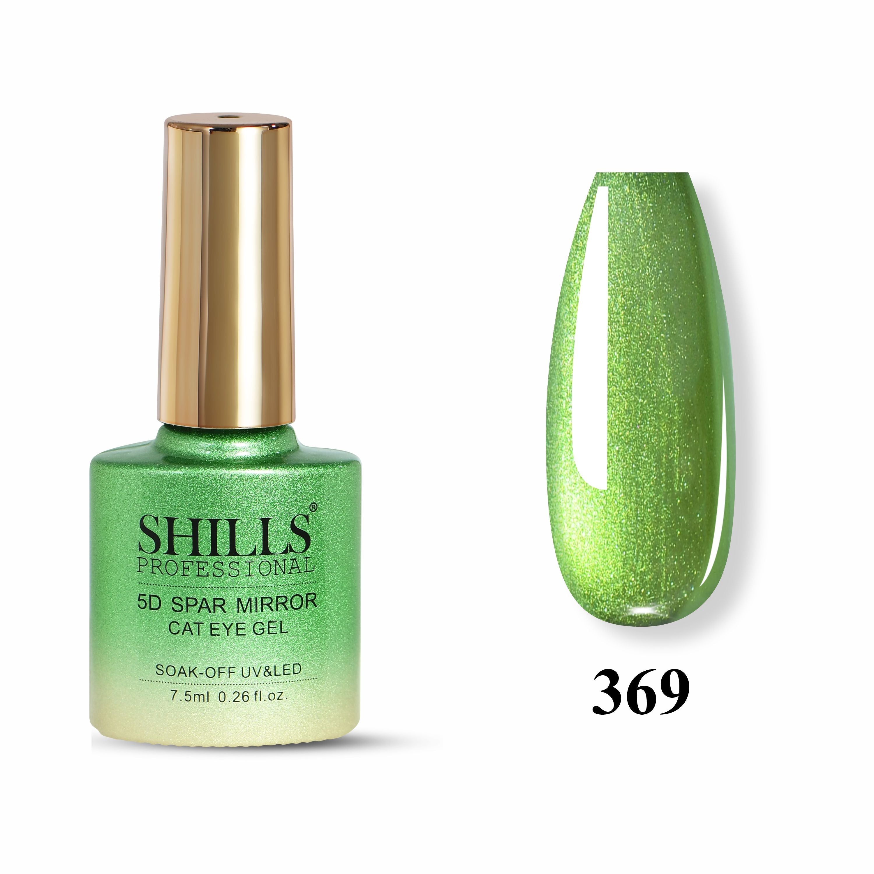 5D Spar Mirror CAT EYE GEL POLISH 7.5ml