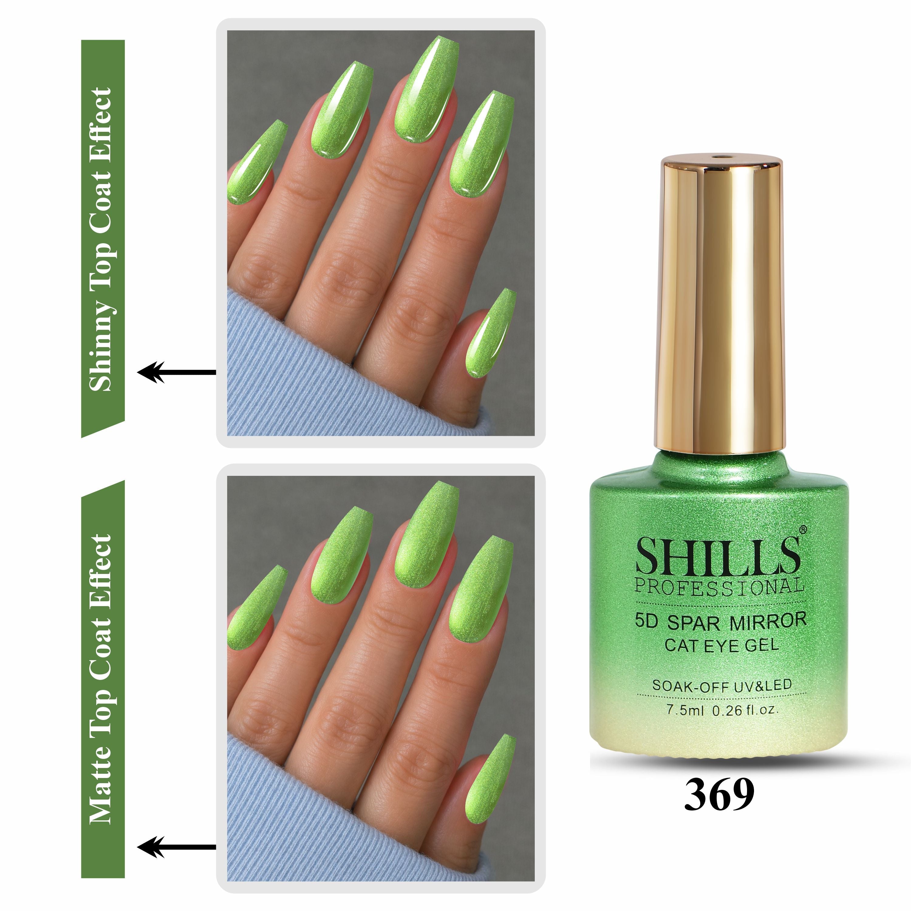 5D Spar Mirror CAT EYE GEL POLISH 7.5ml