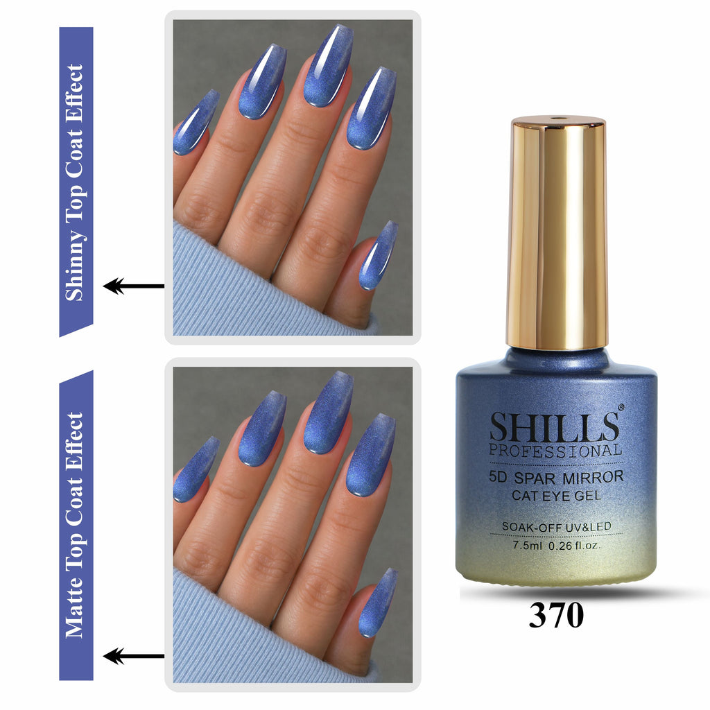 5D Spar Mirror CAT EYE GEL POLISH 7.5ml