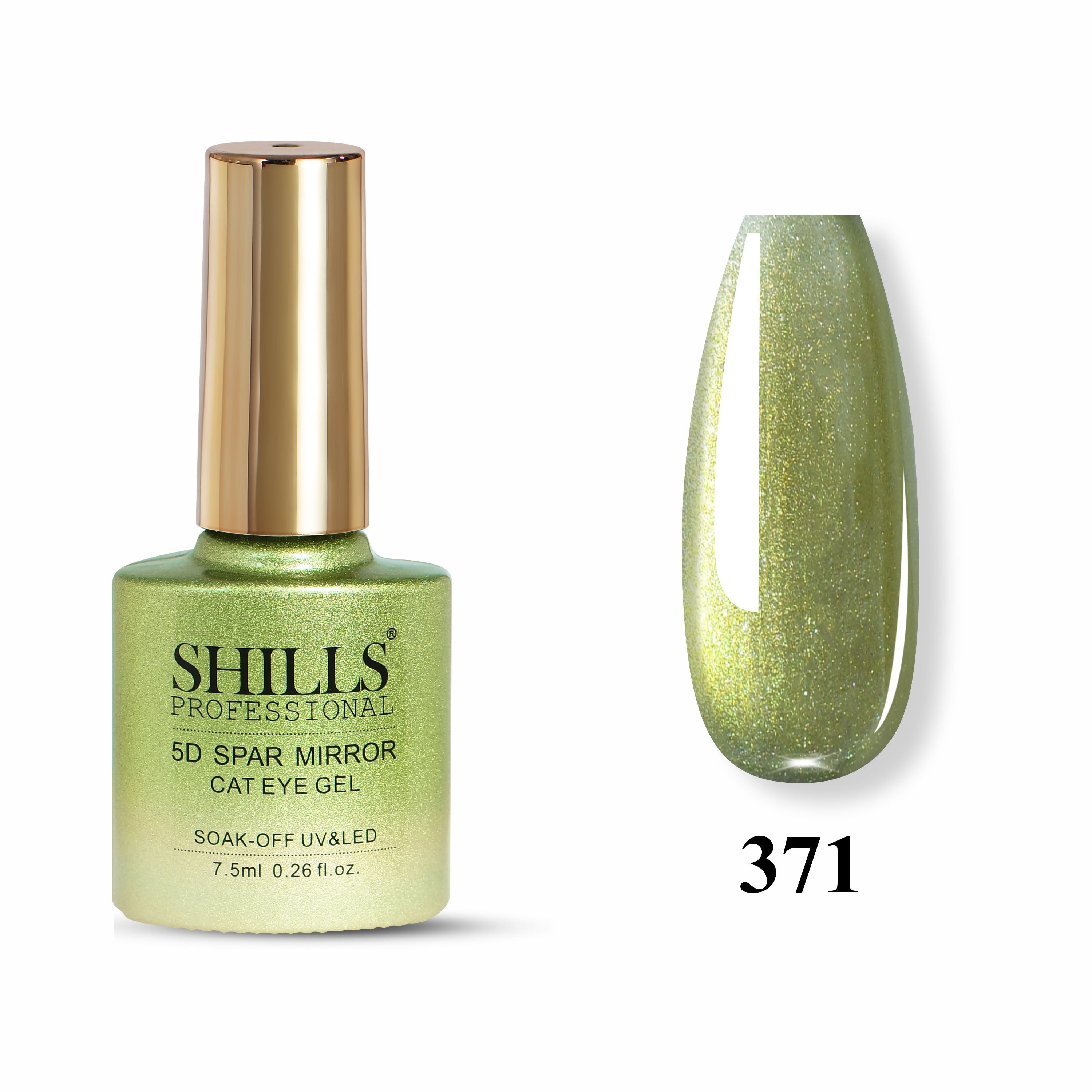 5D Spar Mirror CAT EYE GEL POLISH 7.5ml