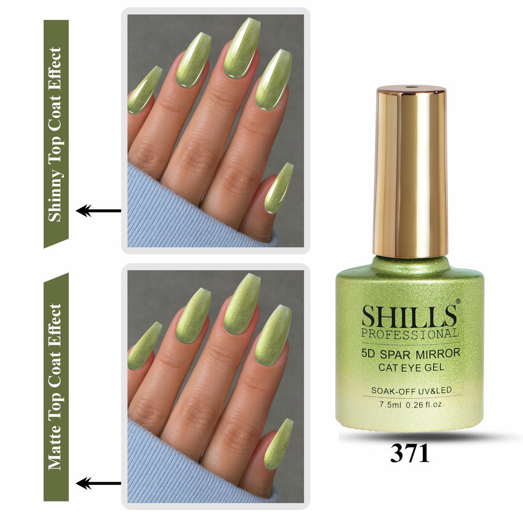 5D Spar Mirror CAT EYE GEL POLISH 7.5ml