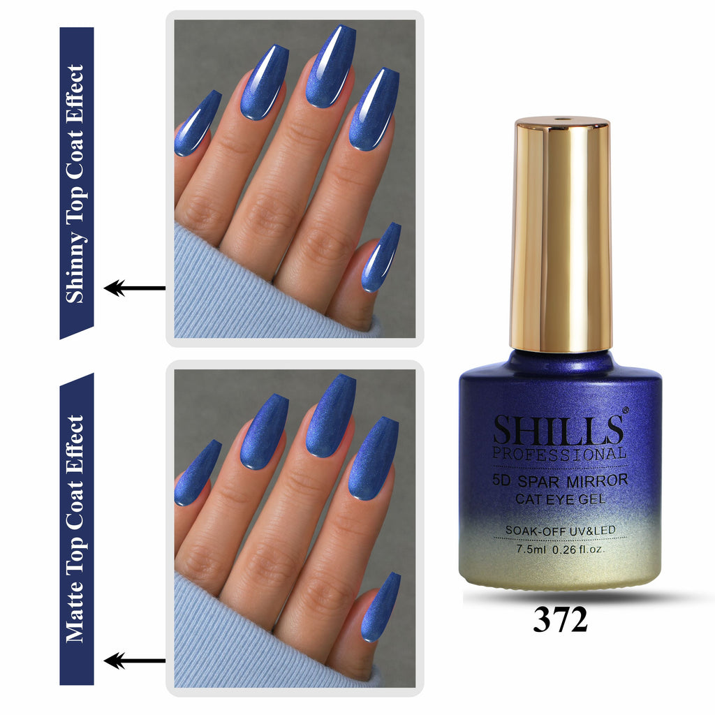 5D Spar Mirror CAT EYE GEL POLISH 7.5ml