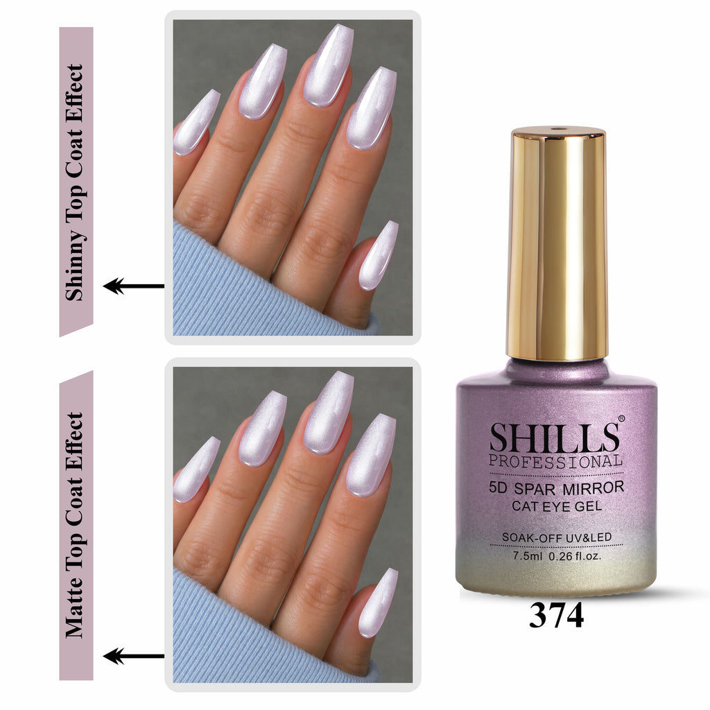 5D Spar Mirror CAT EYE GEL POLISH 7.5ml