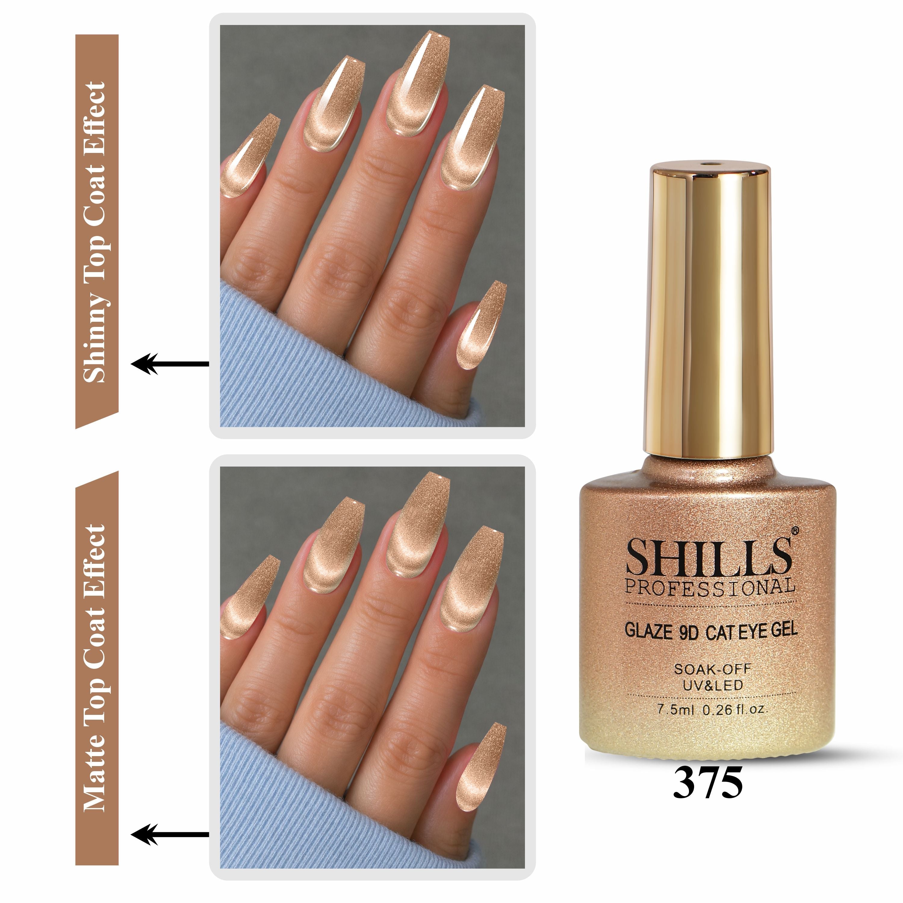 Glaze 9D CAT EYE GEL POLISH 7.5ml