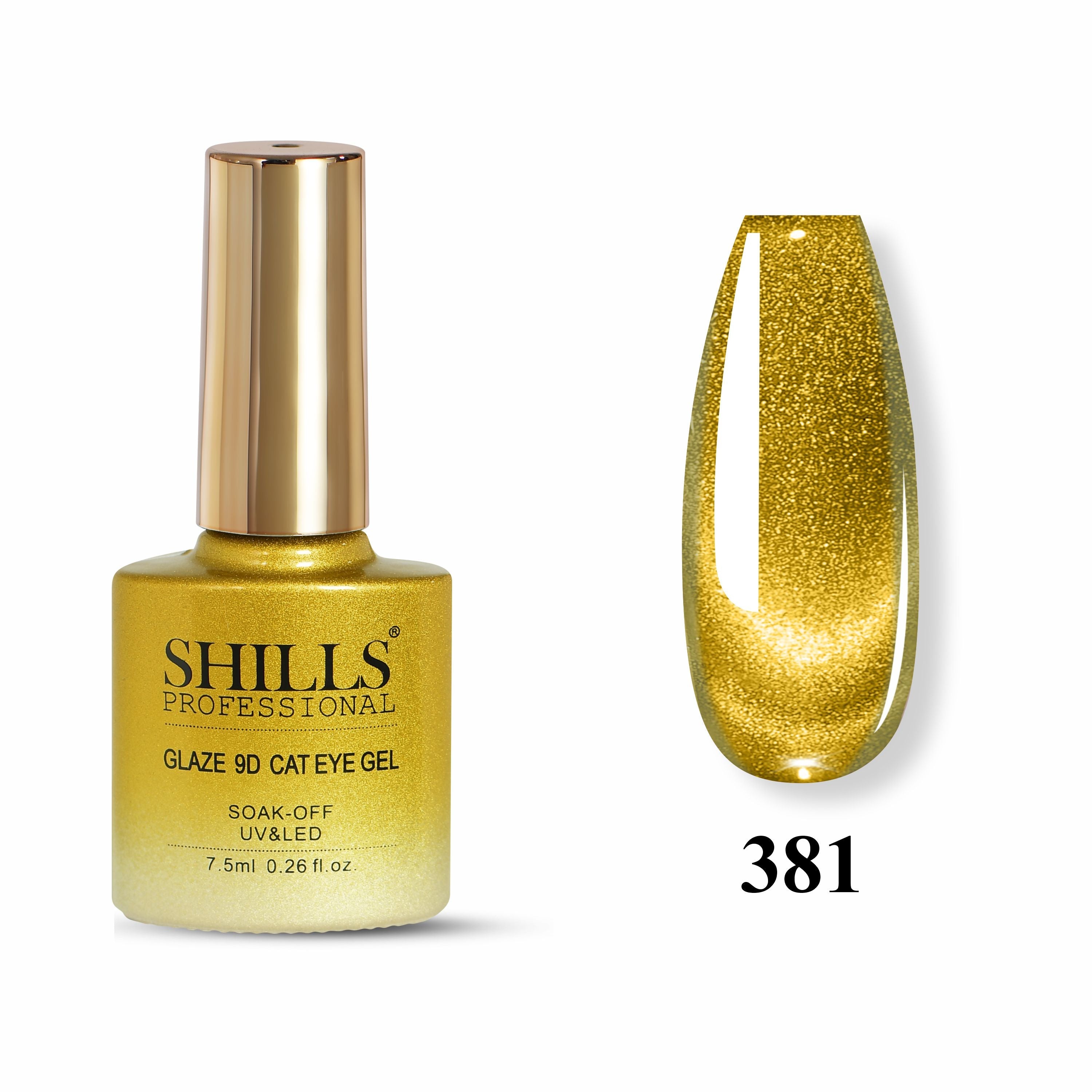 Glaze 9D CAT EYE GEL POLISH 7.5ml