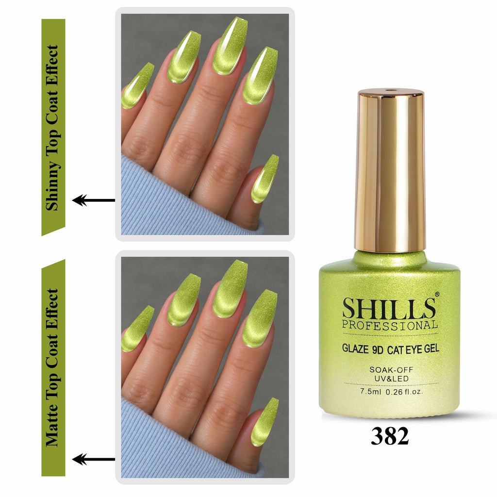 Glaze 9D CAT EYE GEL POLISH 7.5ml