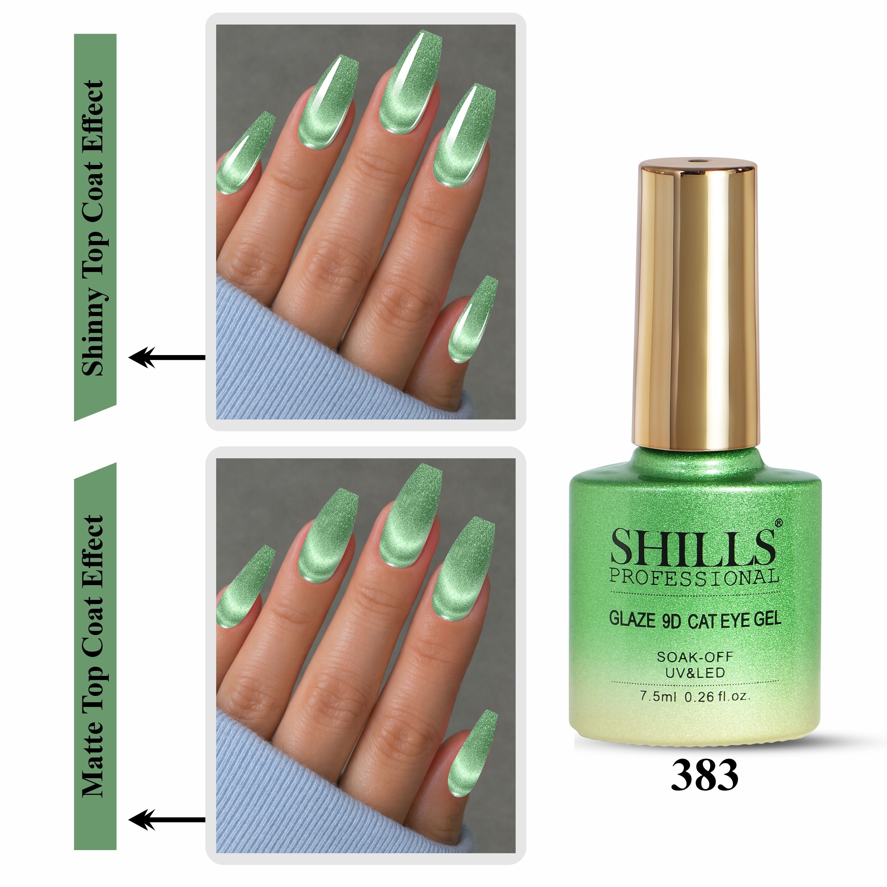 Glaze 9D CAT EYE GEL POLISH 7.5ml
