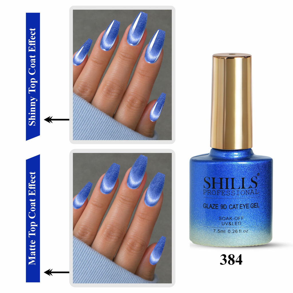 Glaze 9D CAT EYE GEL POLISH 7.5ml