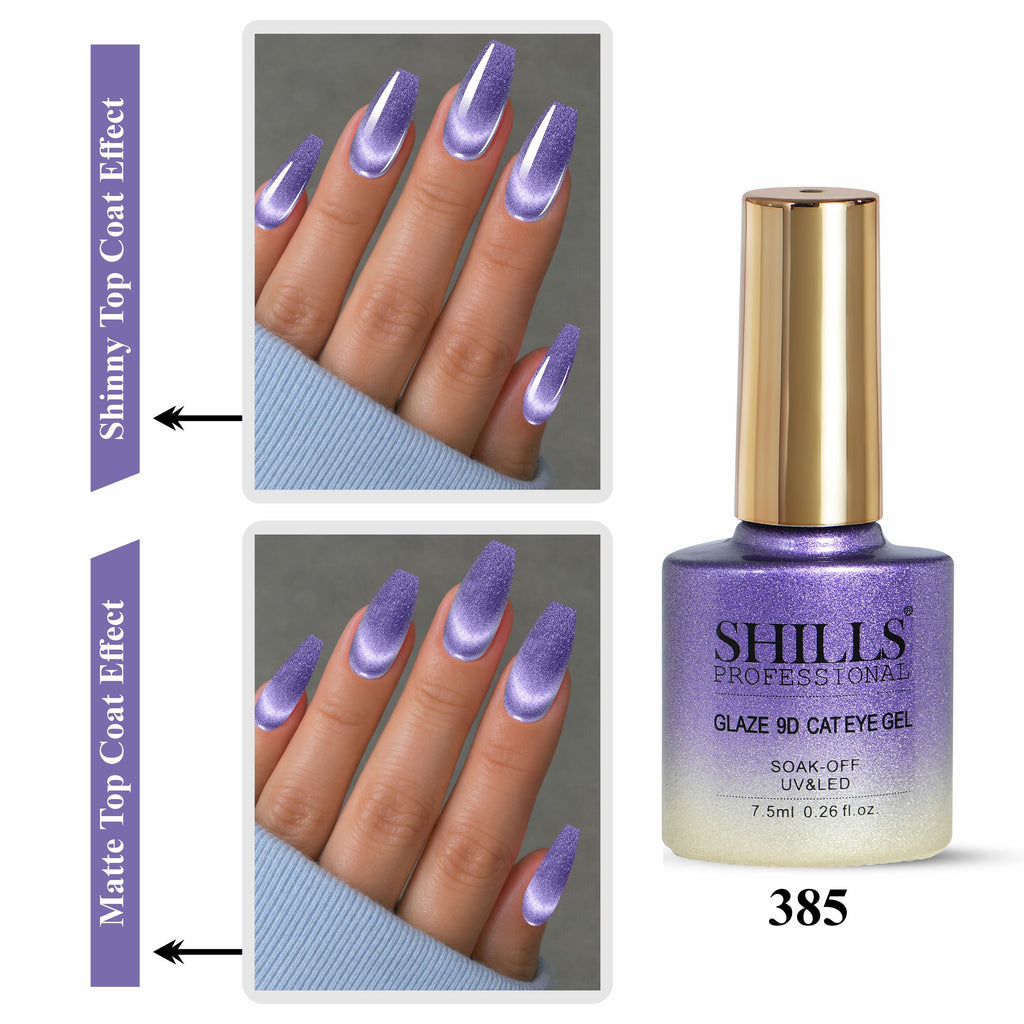 Glaze 9D CAT EYE GEL POLISH 7.5ml