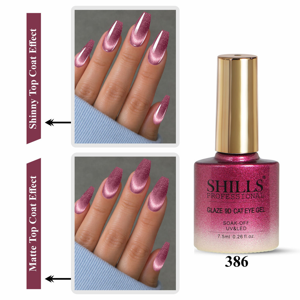 Glaze 9D CAT EYE GEL POLISH 7.5ml