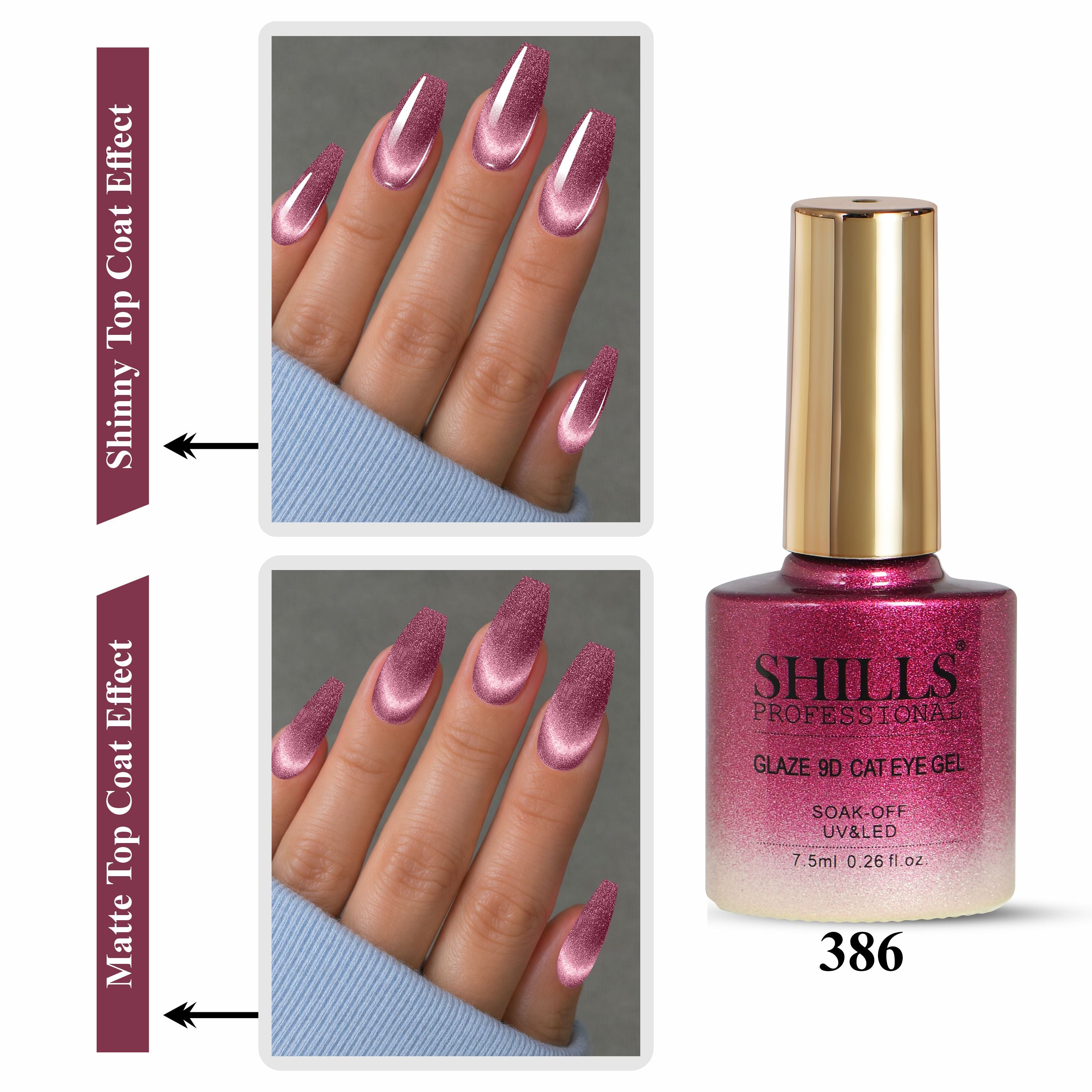 Glaze 9D CAT EYE GEL POLISH 7.5ml