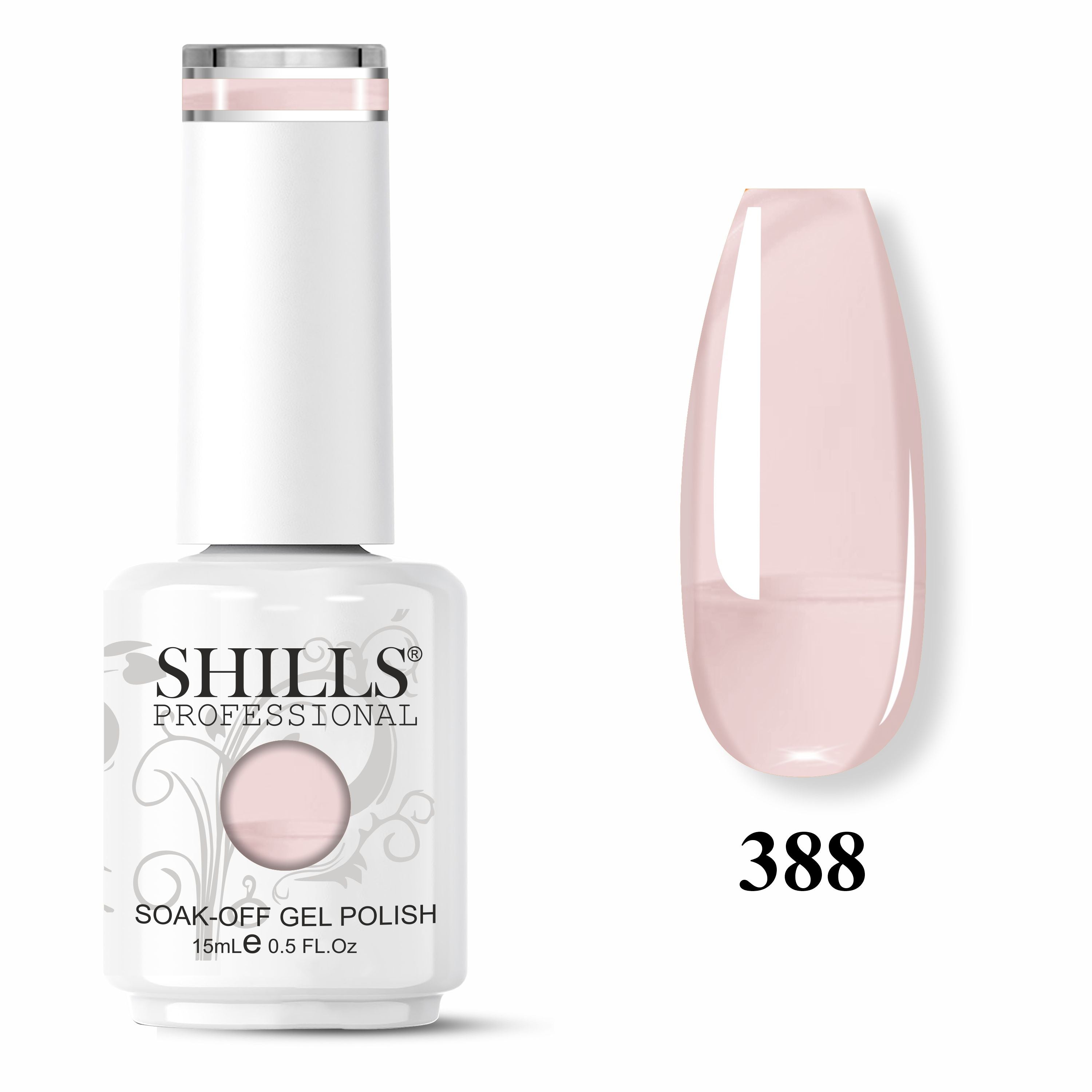 SHILLS PROFESSIONAL UV/LED Jelly Gel Polish 15ml