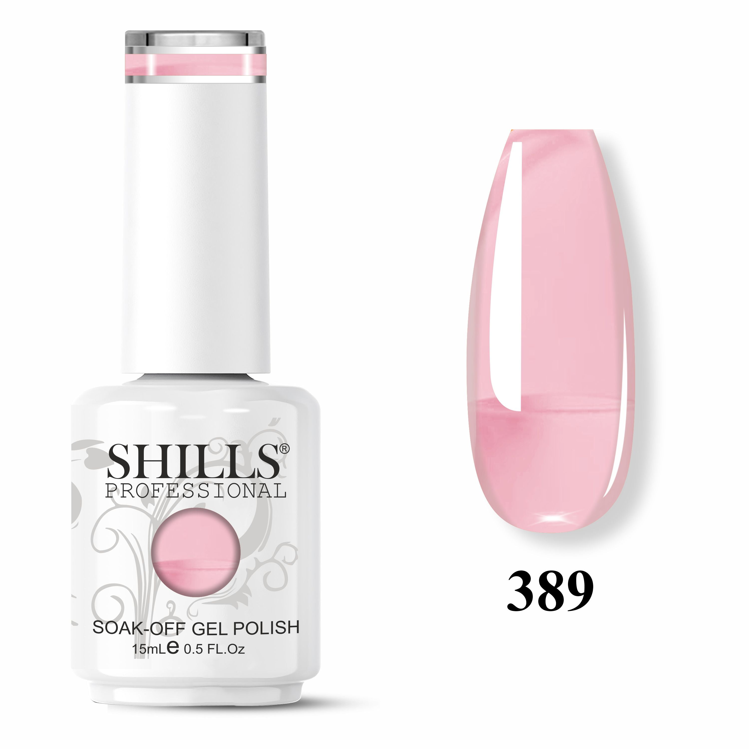 SHILLS PROFESSIONAL UV/LED Jelly Gel Polish 15ml