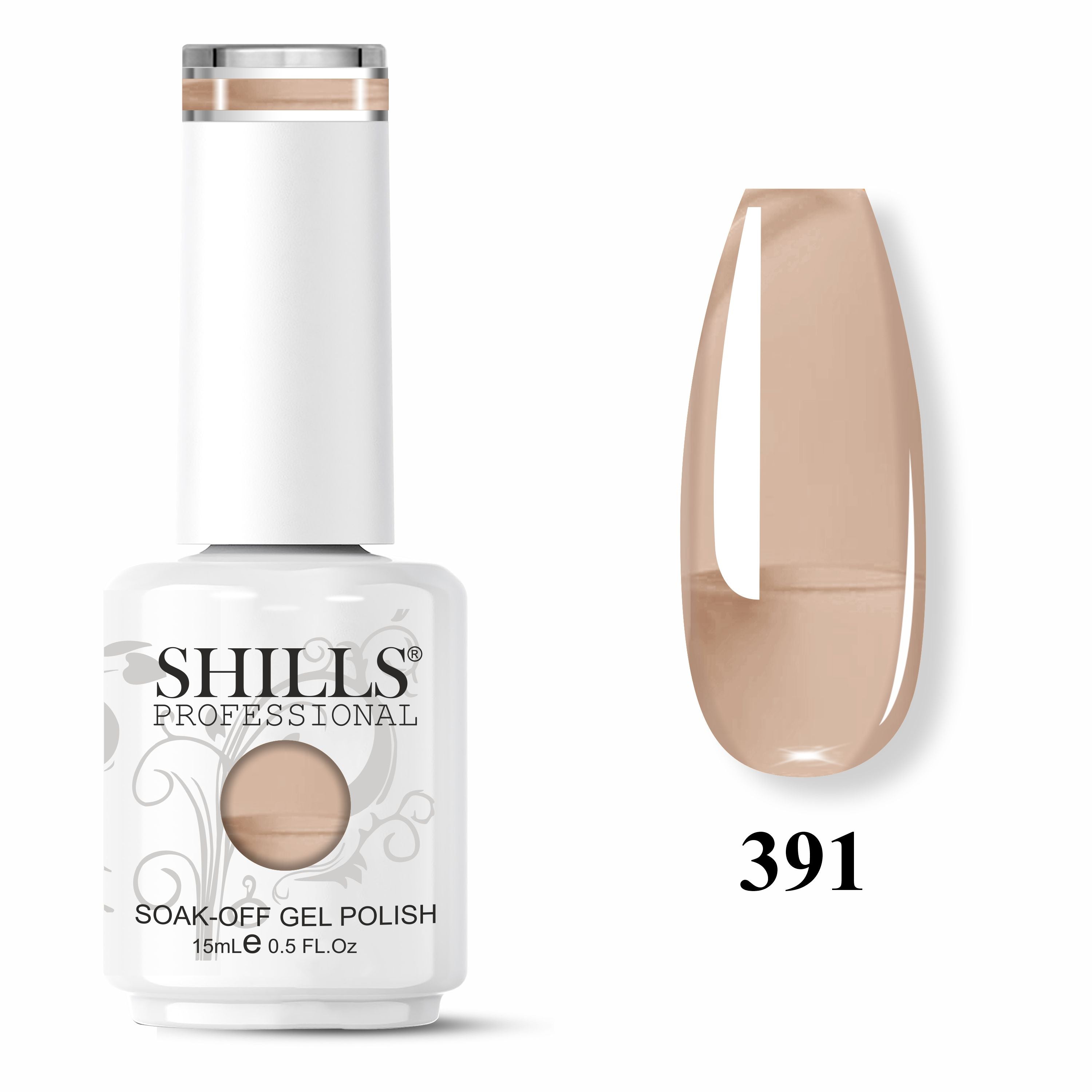SHILLS PROFESSIONAL UV/LED Jelly Gel Polish 15ml