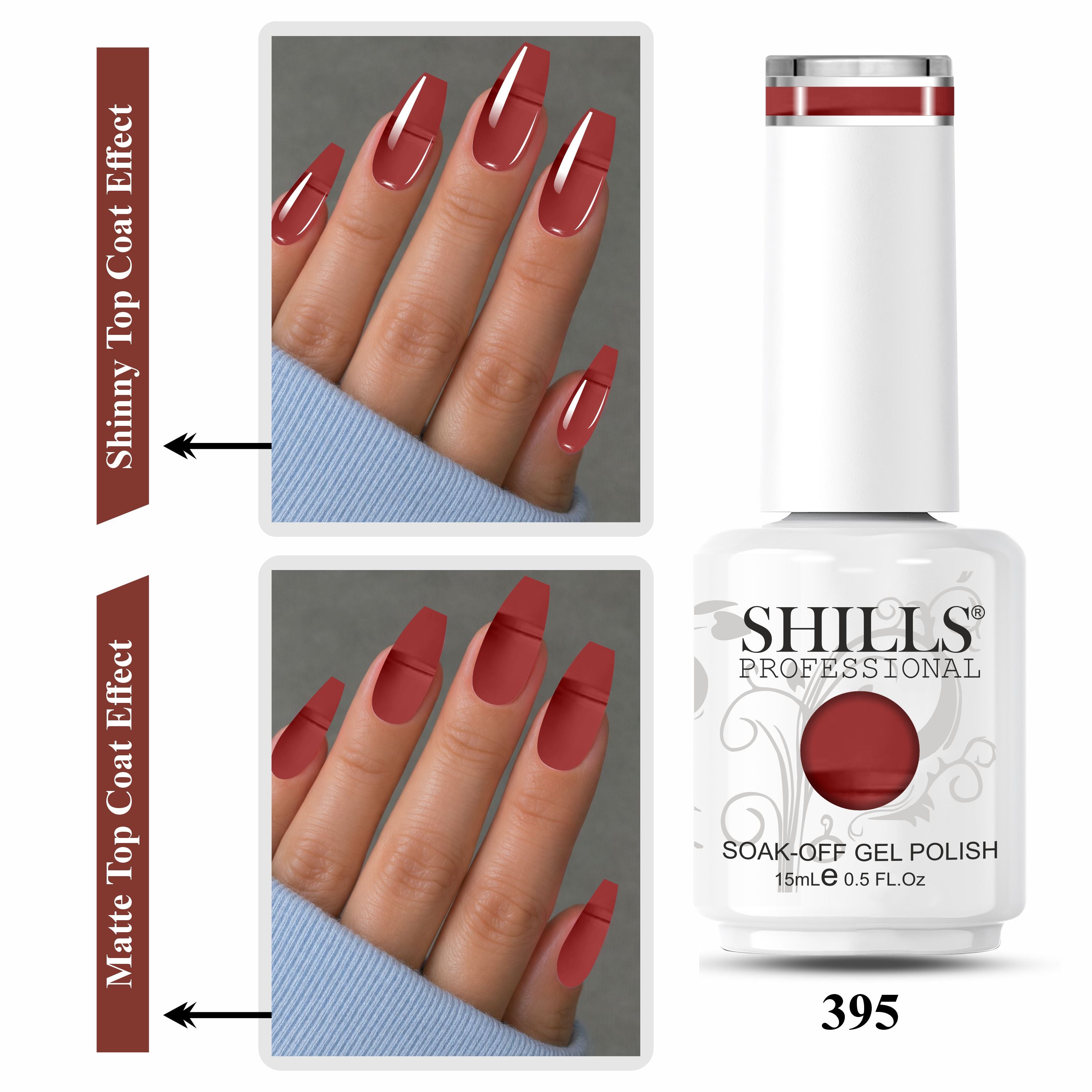 SHILLS PROFESSIONAL UV/LED Jelly Gel Polish 15ml