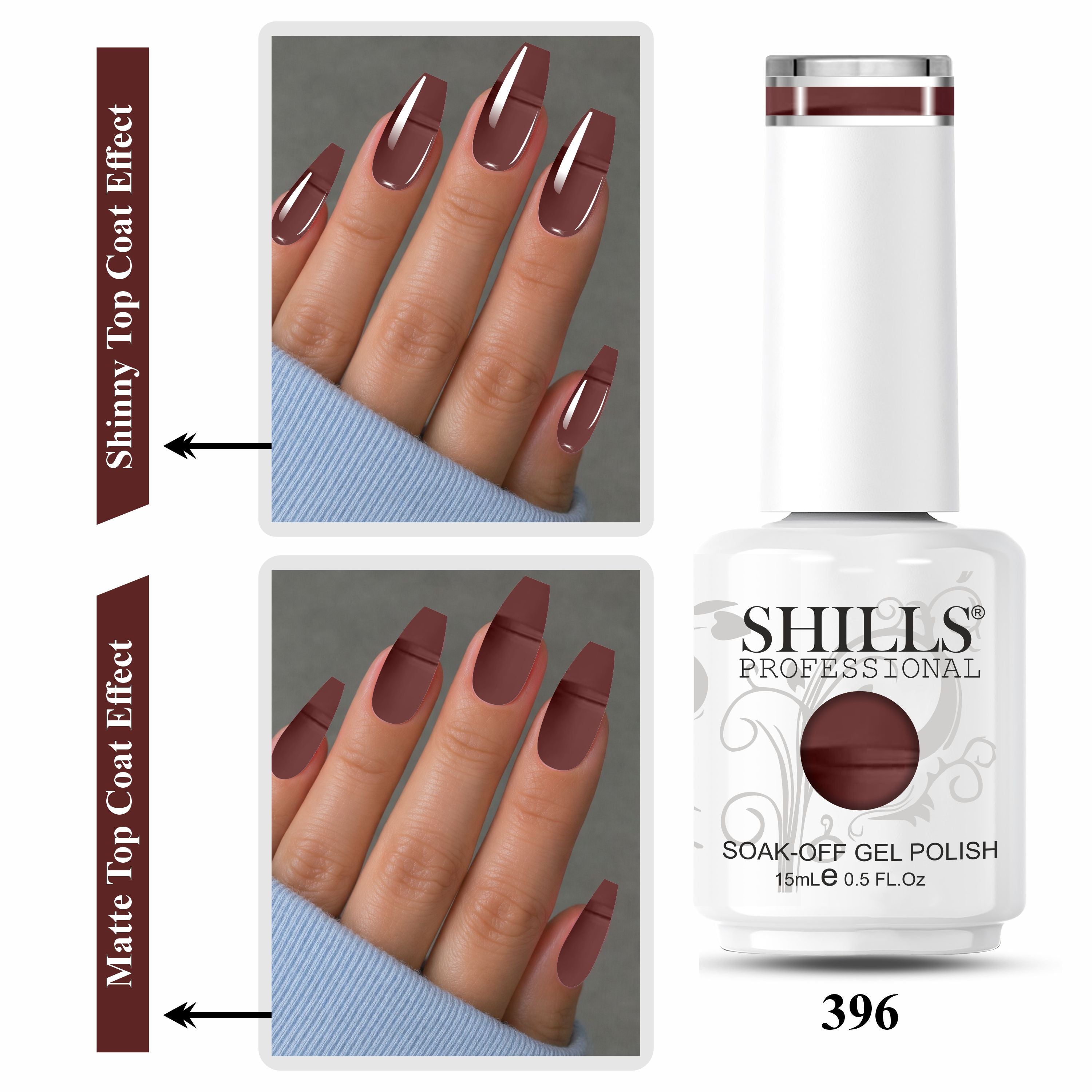 SHILLS PROFESSIONAL UV/LED Jelly Gel Polish 15ml