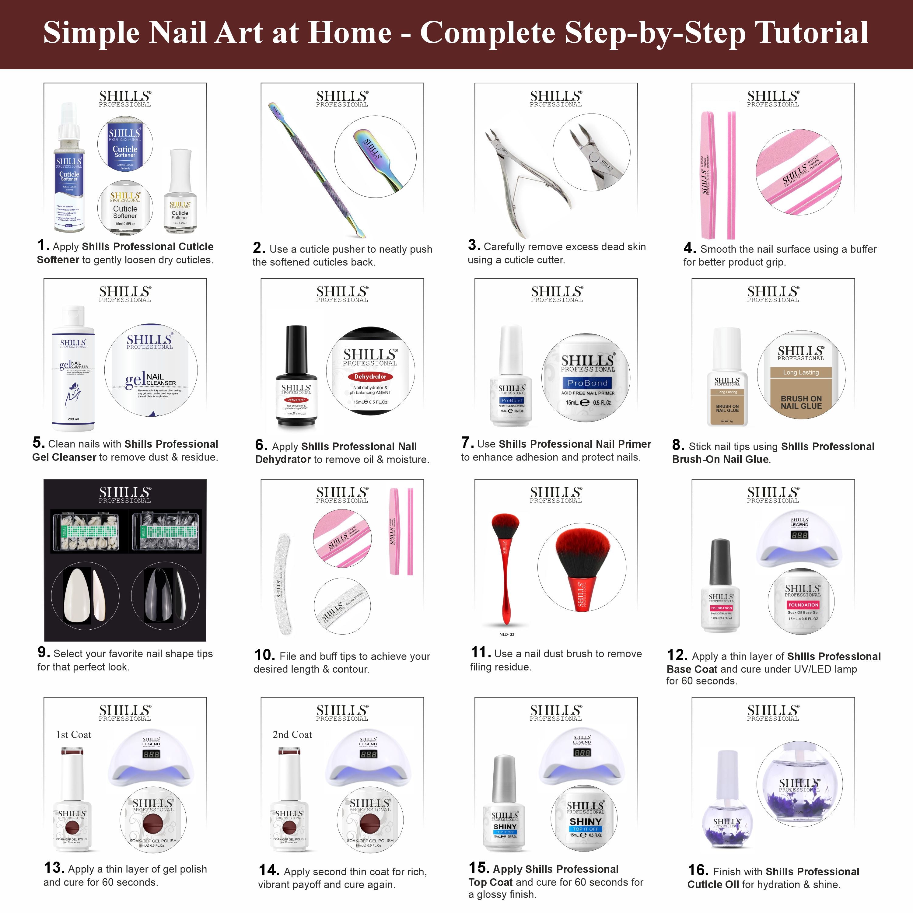 SHILLS PROFESSIONAL UV/LED Jelly Gel Polish 15ml