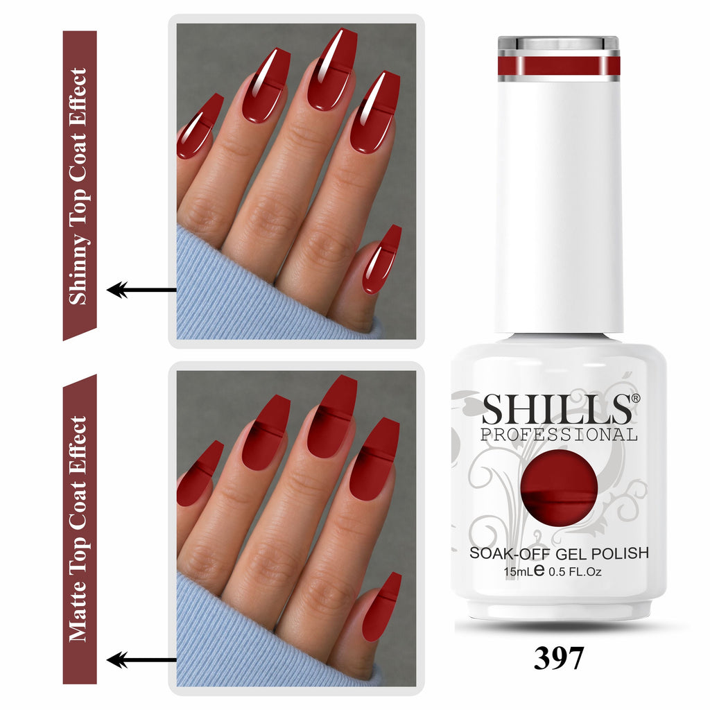 SHILLS PROFESSIONAL UV/LED Jelly Gel Polish 15ml