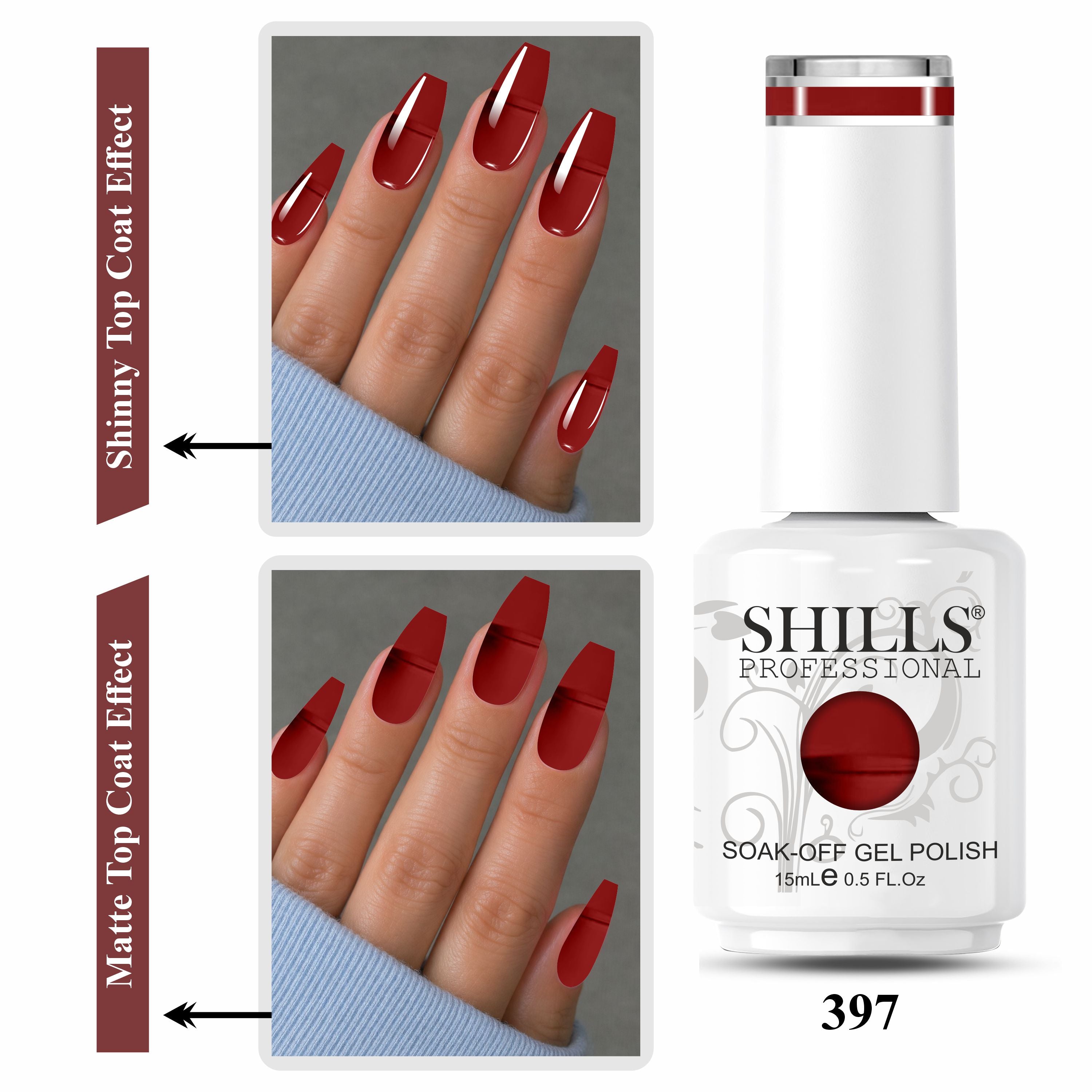 SHILLS PROFESSIONAL UV/LED Jelly Gel Polish 15ml