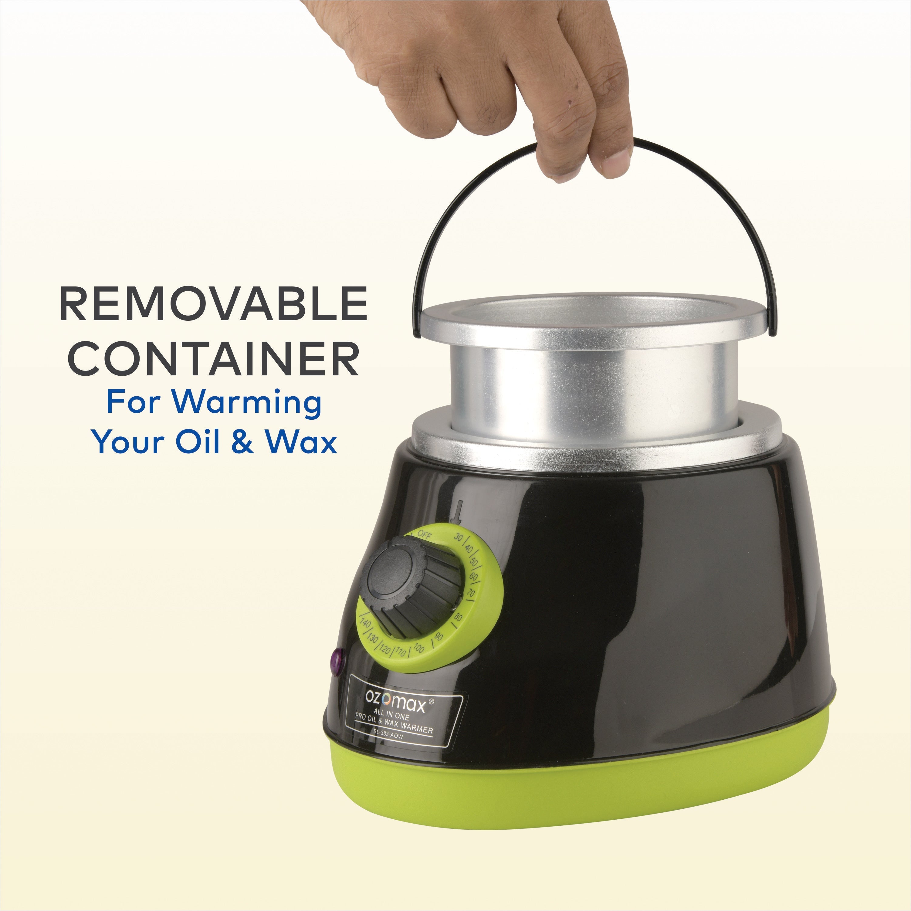 All in One Pro Oil & Wax Warmer