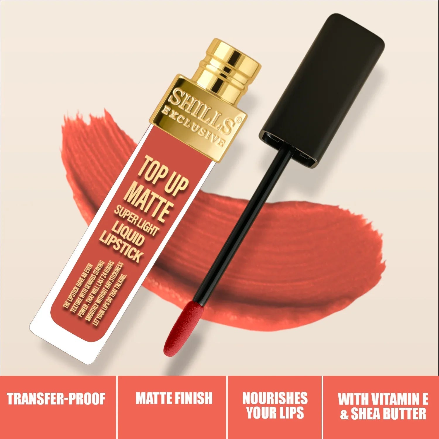 Top Up Matte Lipstick