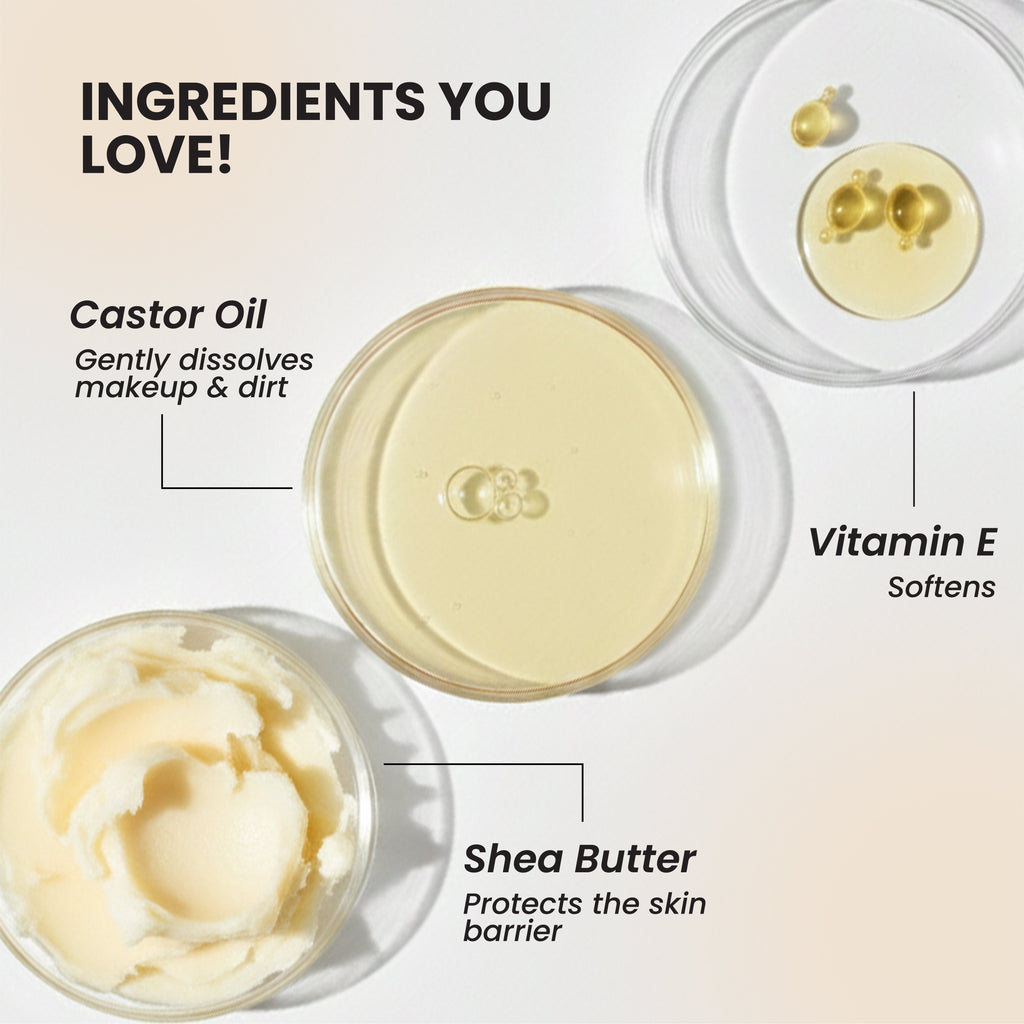 Savanna Shea Butter Cleansing Balm