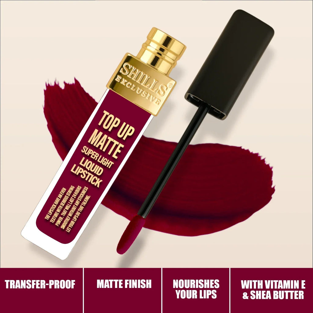 Top Up Matte Lipstick