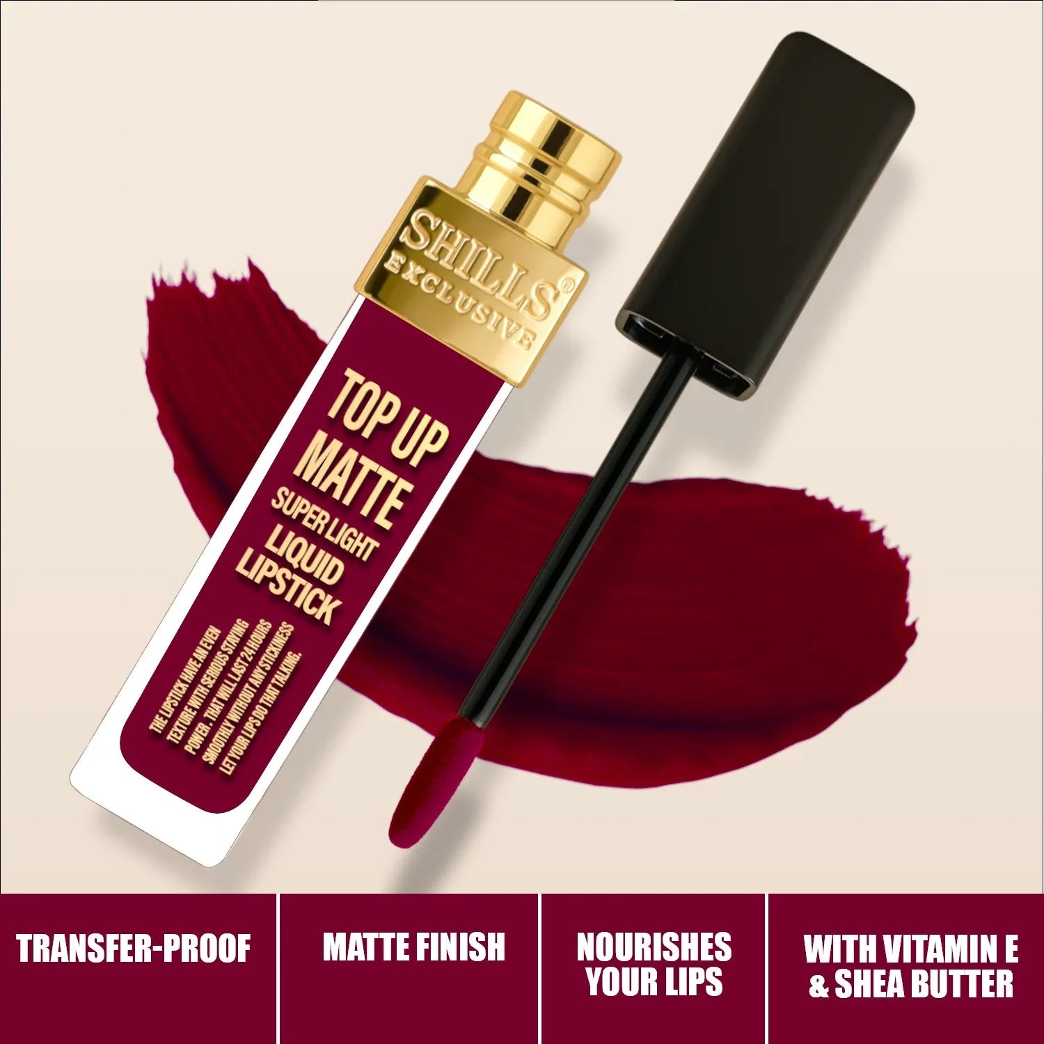 Top Up Matte Lipstick