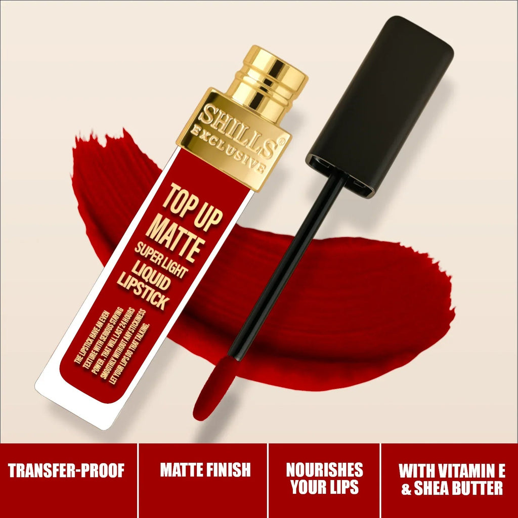 Top Up Matte Lipstick