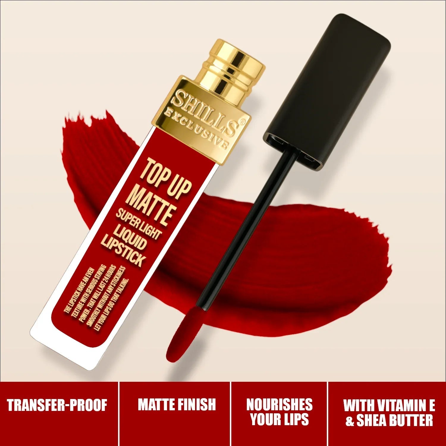 Top Up Matte Lipstick