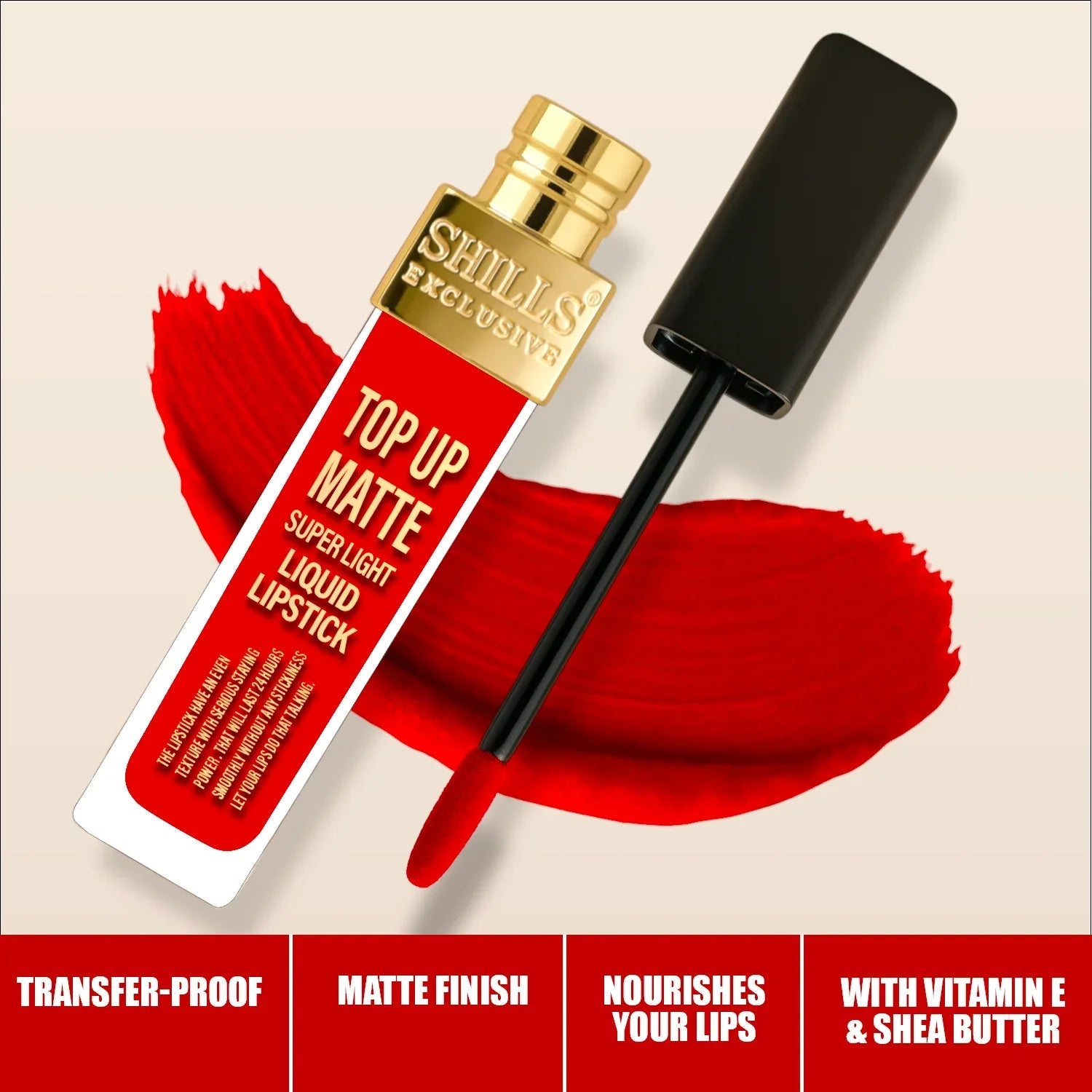 Top Up Matte Lipstick
