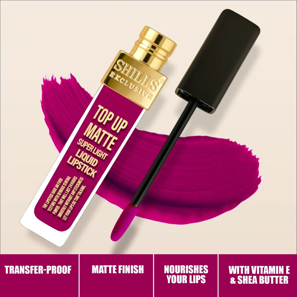 Top Up Matte Lipstick