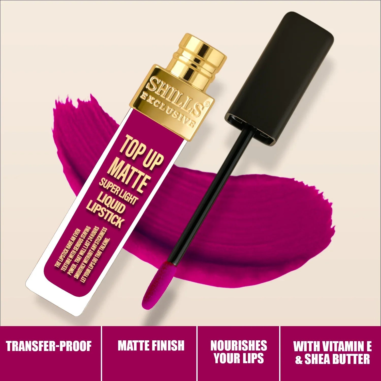 Top Up Matte Lipstick
