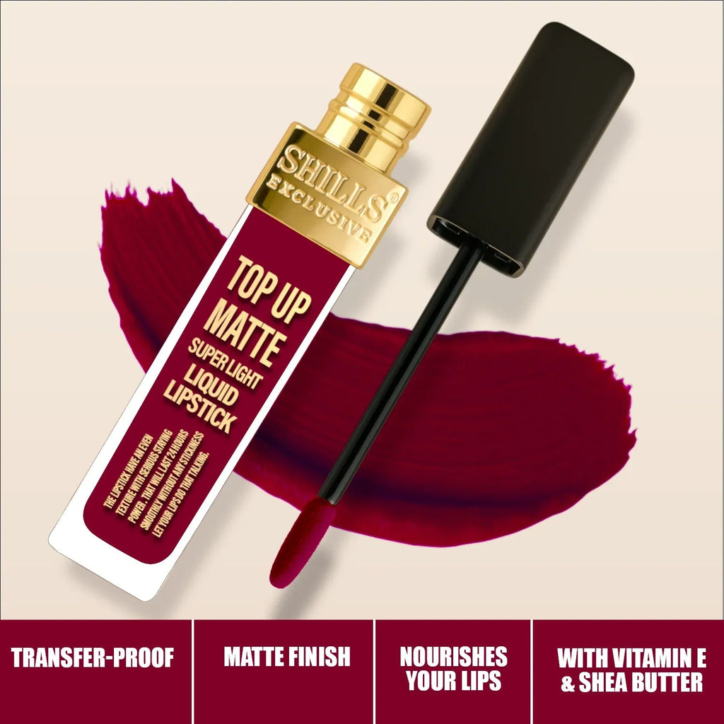 Top Up Matte Lipstick