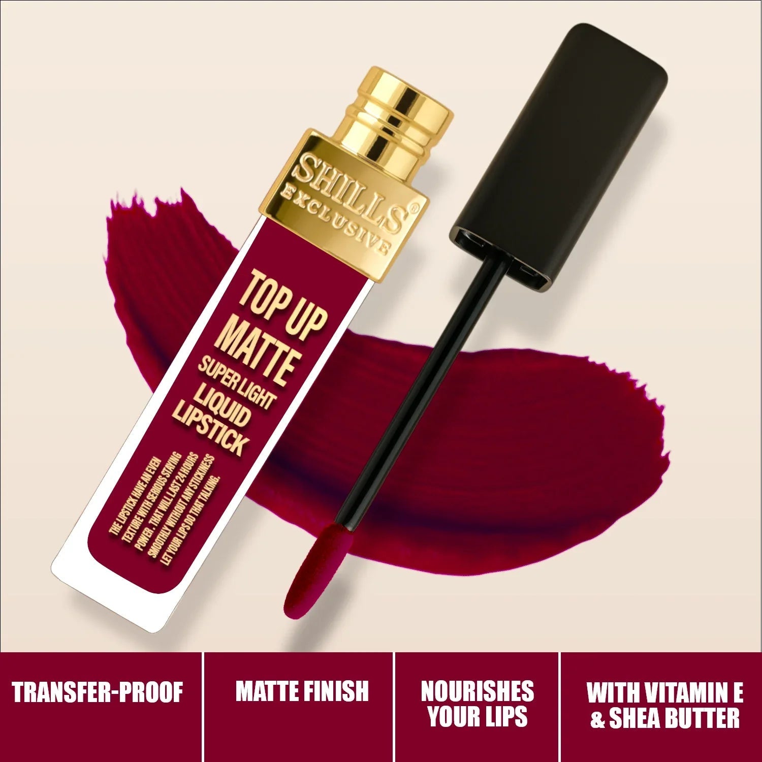 Top Up Matte Lipstick