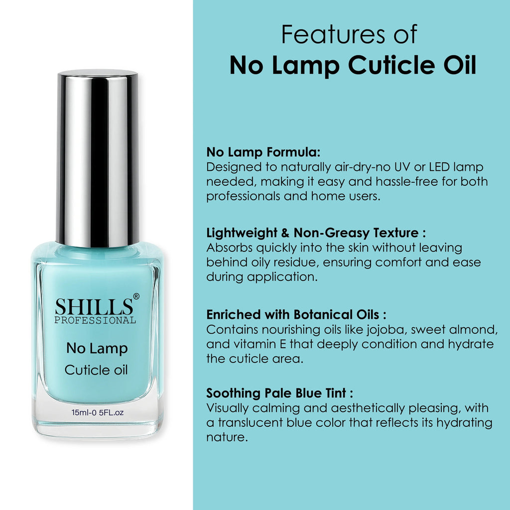 Nail Lamp Cuticle Oil