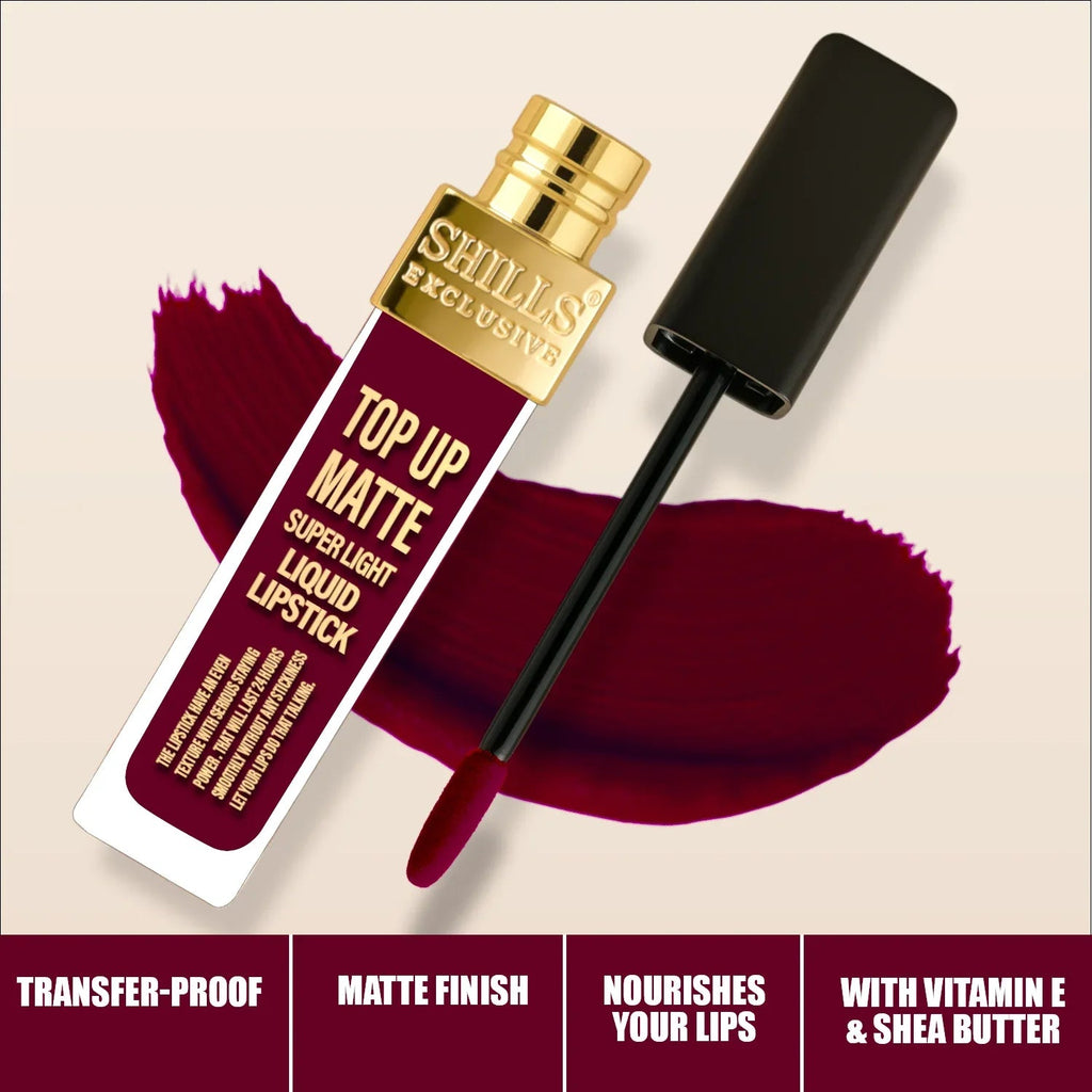 Top Up Matte Lipstick