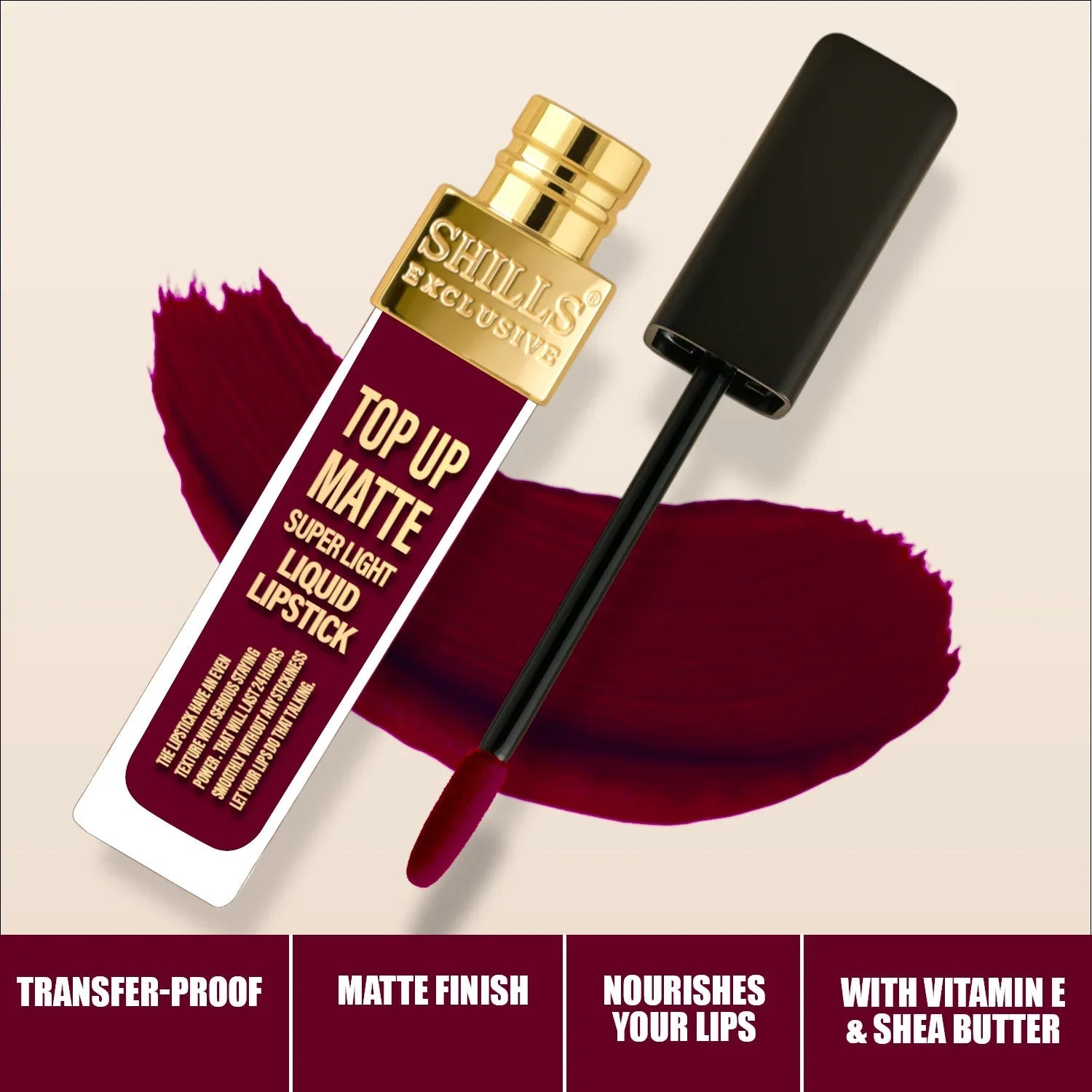 Top Up Matte Lipstick