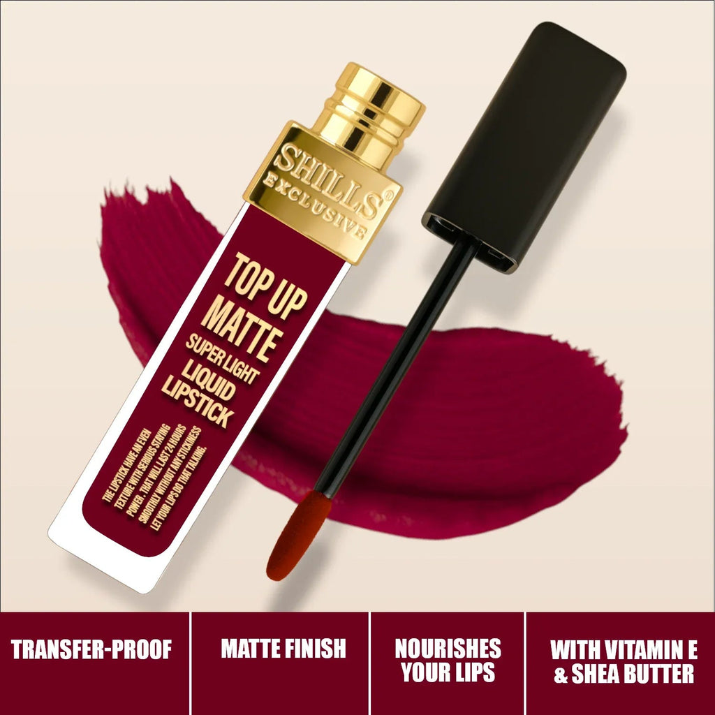 Top Up Matte Lipstick