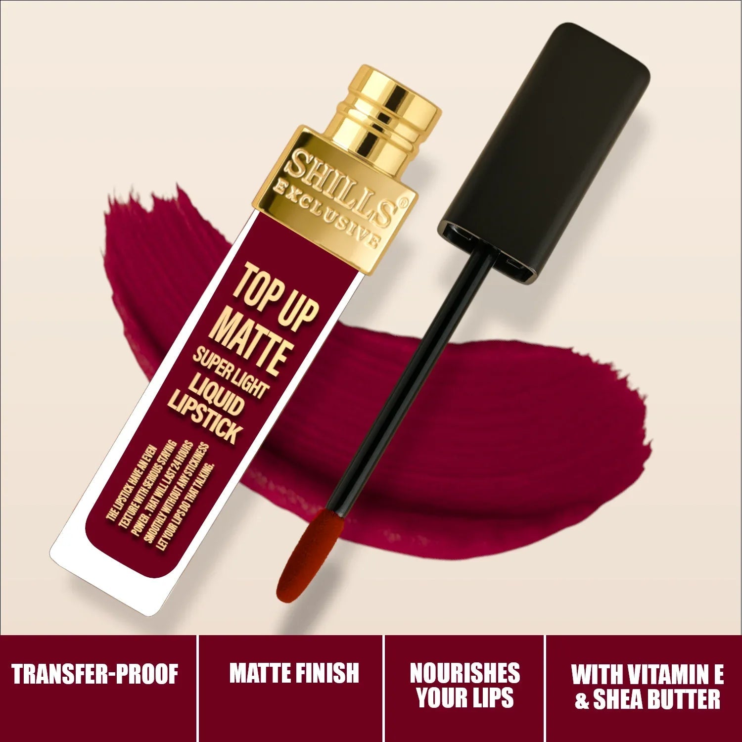 Top Up Matte Lipstick