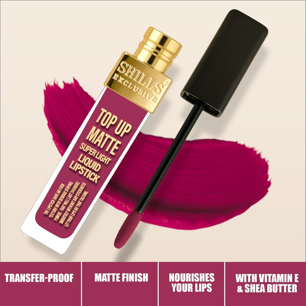 Top Up Matte Lipstick
