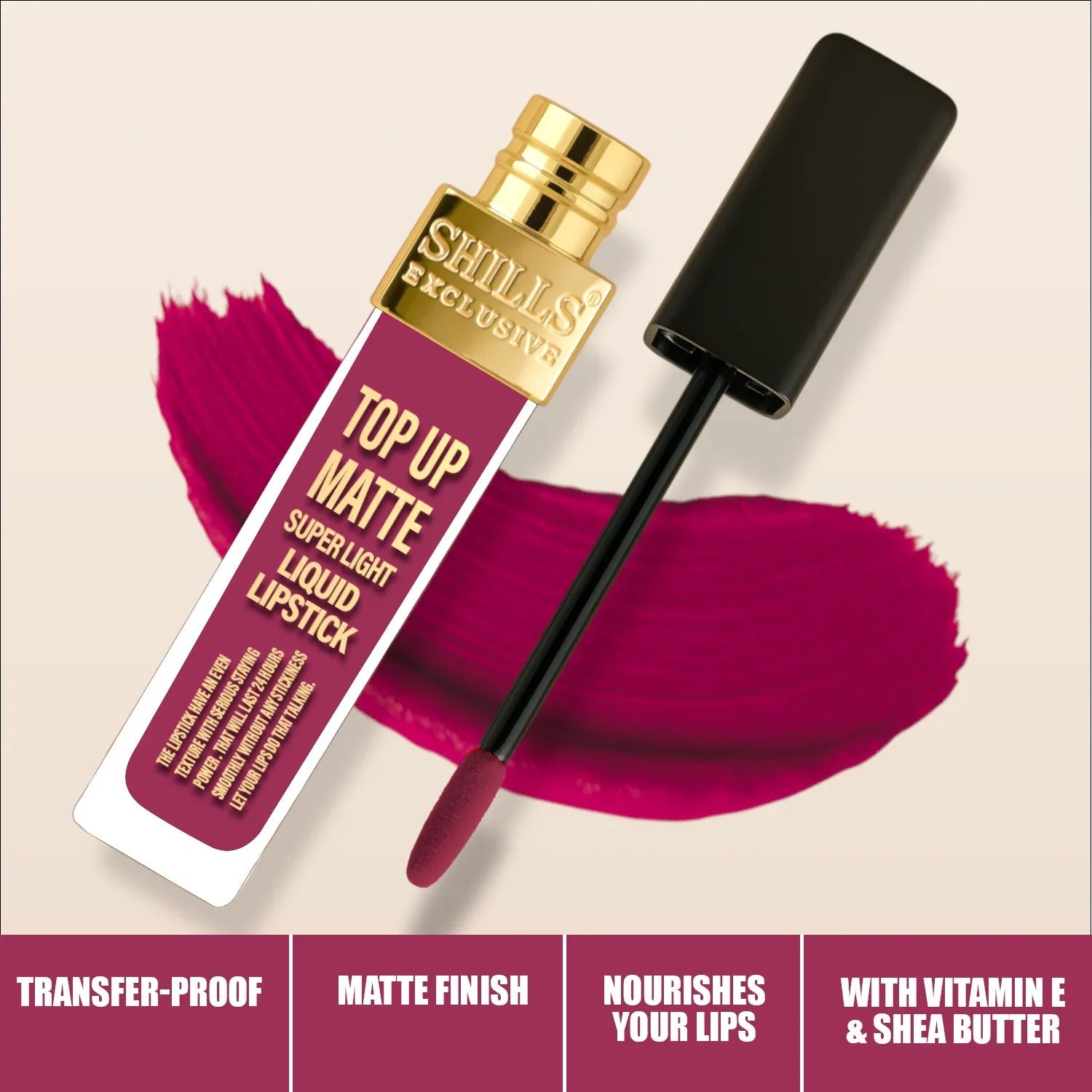 Top Up Matte Lipstick