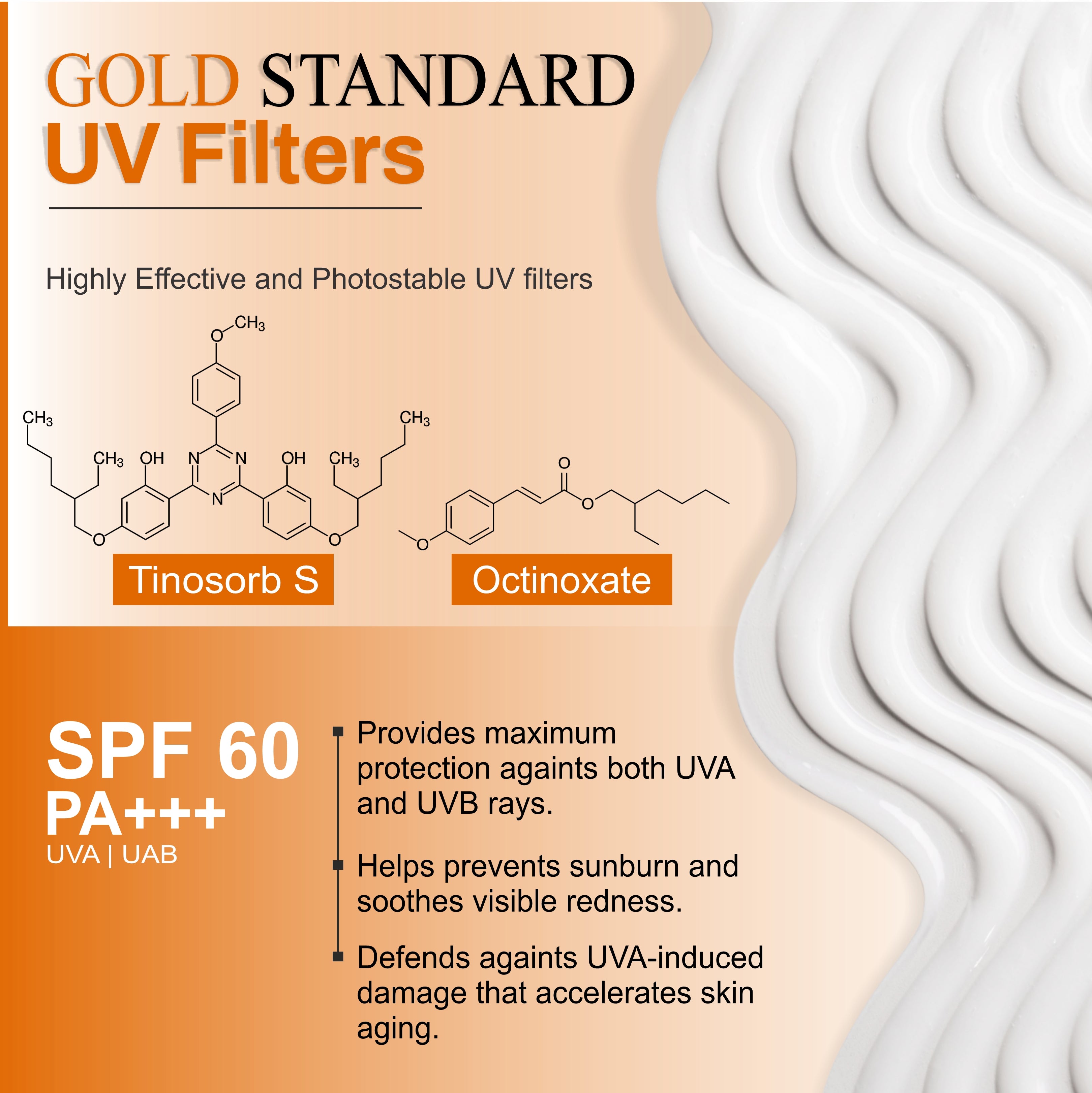 SHILLS Tan-Shield Gel Sunscreen SPF 60 PA+++