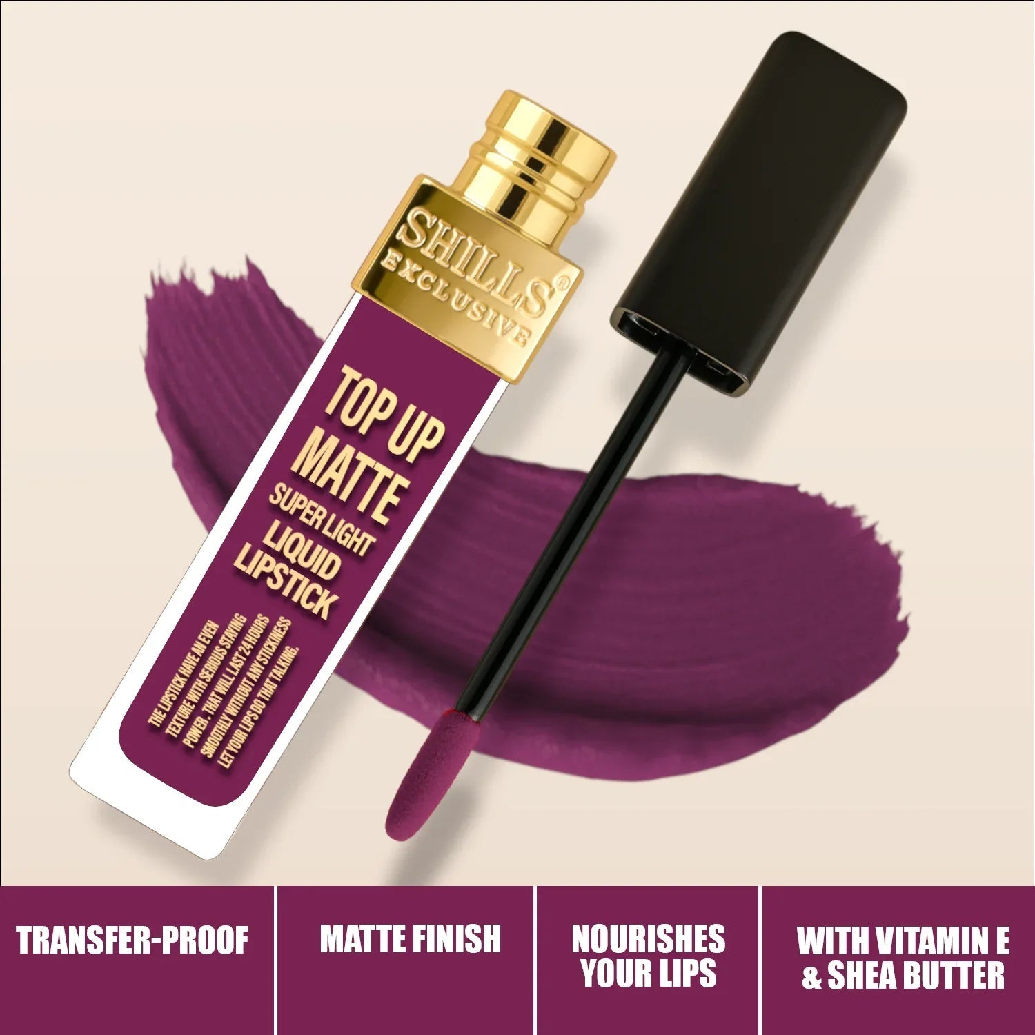 Top Up Matte Lipstick
