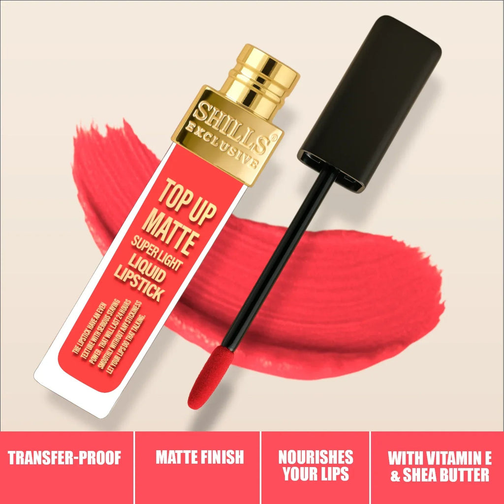 Top Up Matte Lipstick